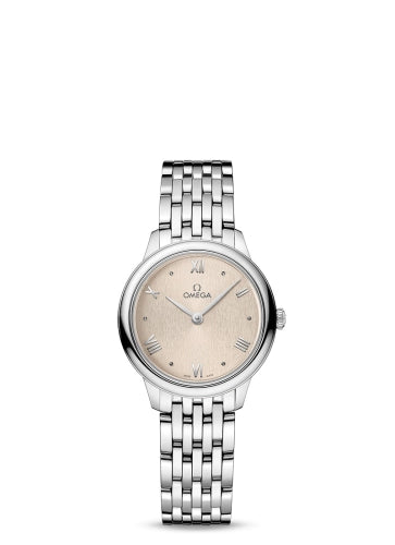 Omega 434.10.28.60.09.001 De Ville Quartz 27.5