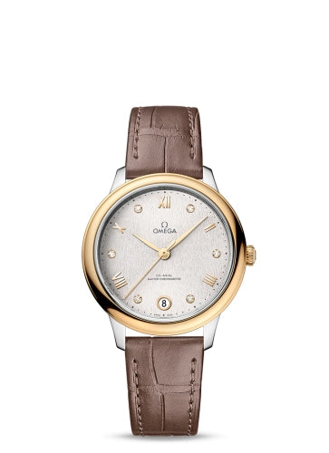 Omega 434.23.34.20.52.002 De Ville Master Chronometer 34