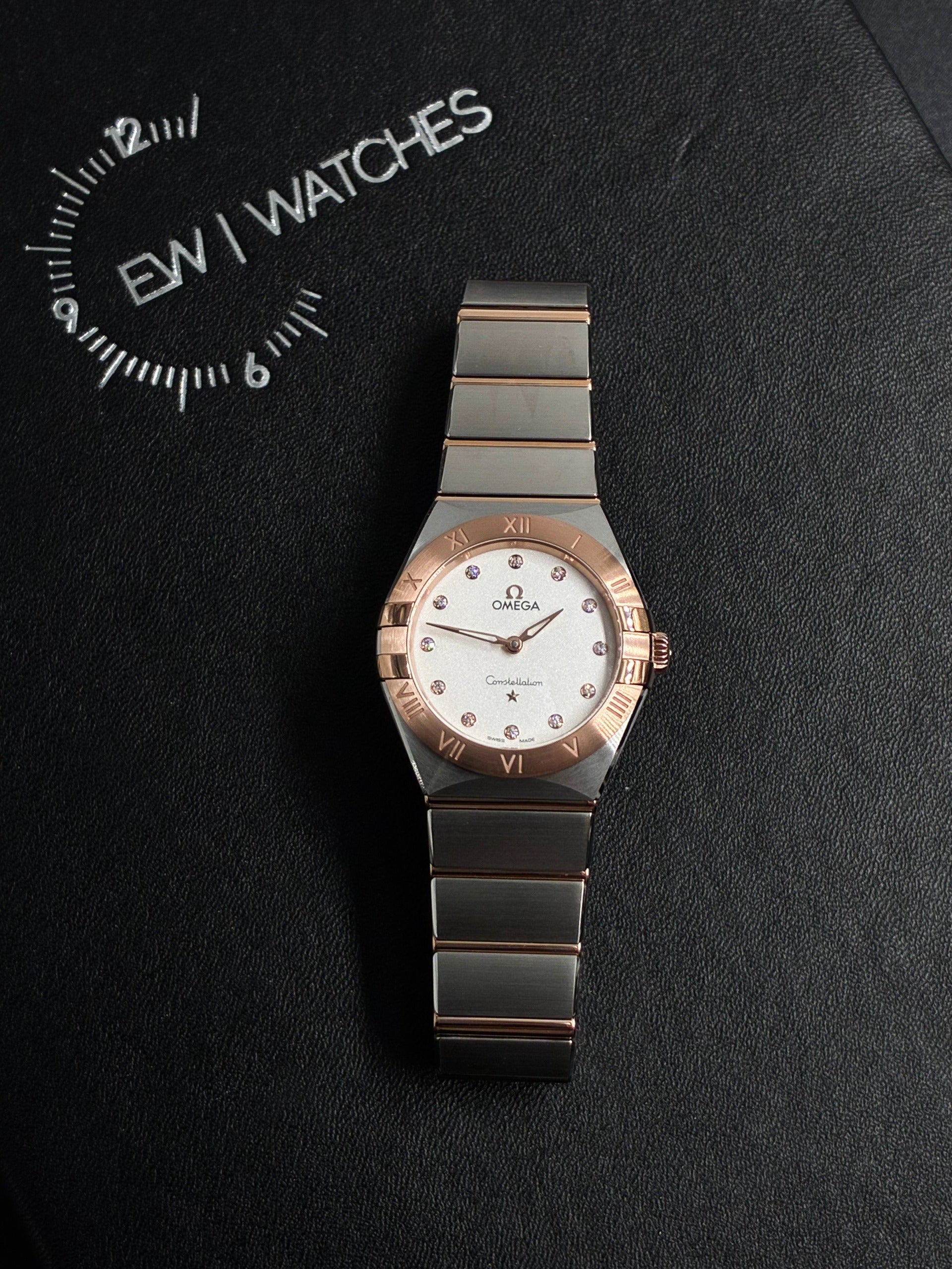 Omega 131.20.28.60.52.001 Constellation Manhattan 28 Quartz