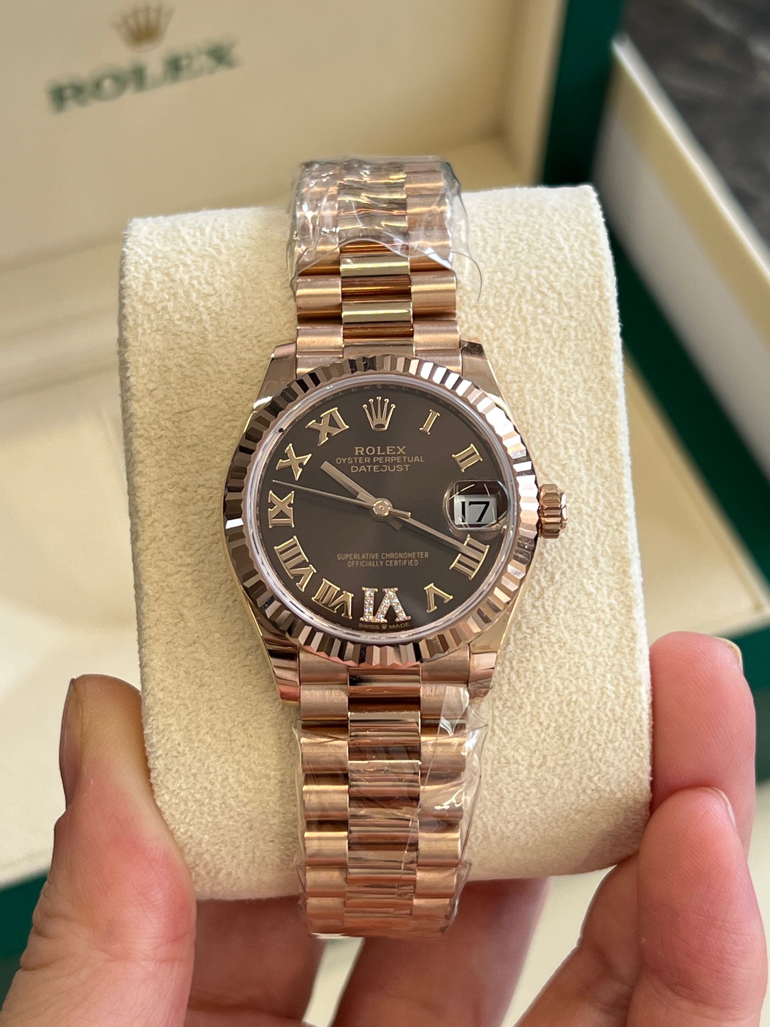 Rolex Datejust 31 278275 Choc VI 2024