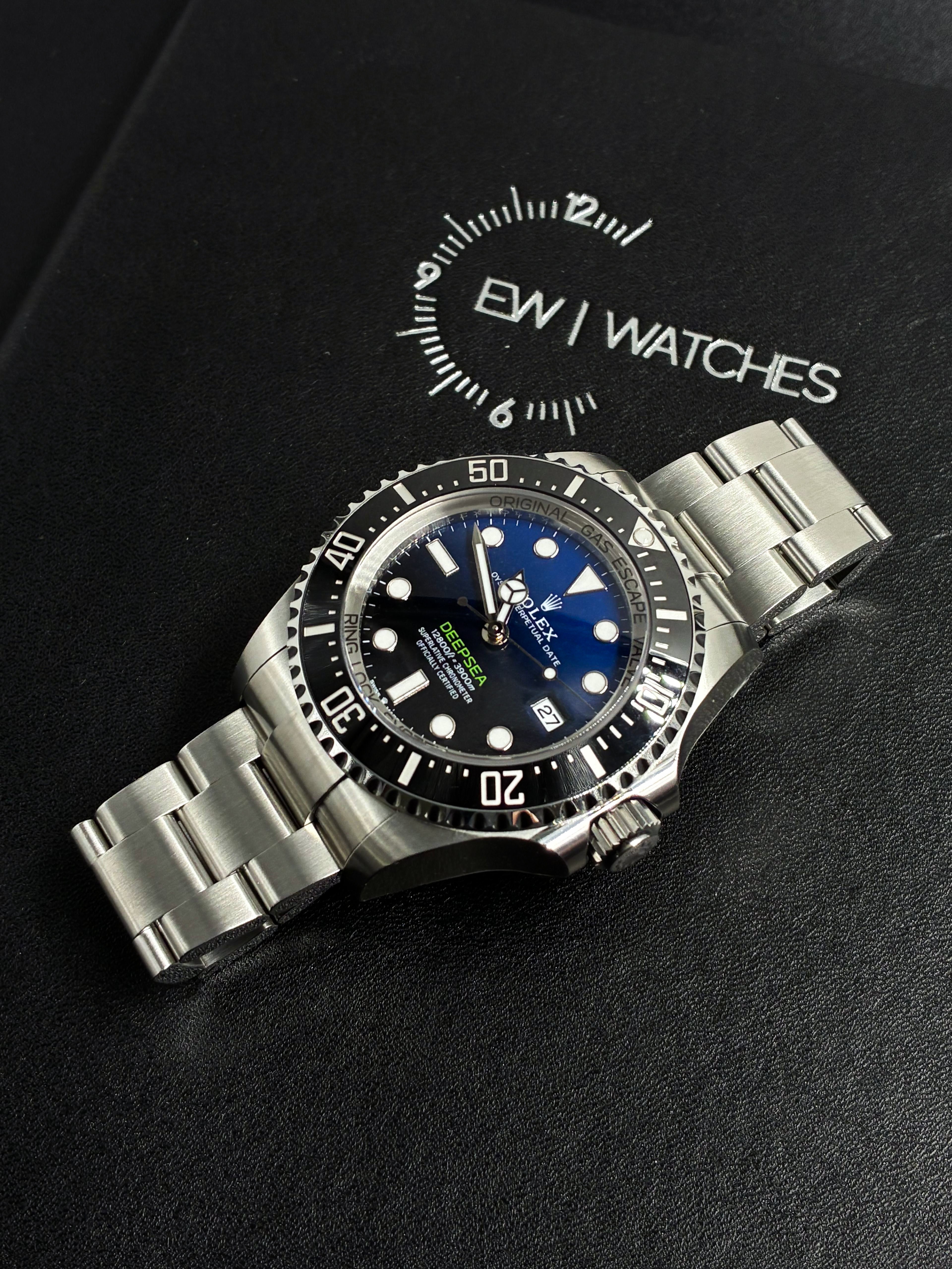 Rolex Sea-Dweller Deepsea 136660 Blue 2025