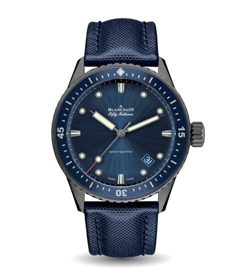 Blancpain Fifty Fathoms Bathyscaphe 5000-0240-O52A 2026
