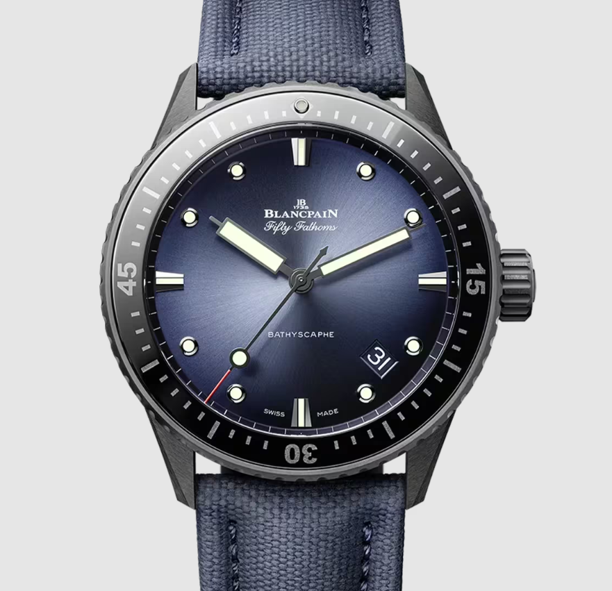 Blancpain Fifty Fathoms Bathyscaphe 5000A-0140-O52A 2026
