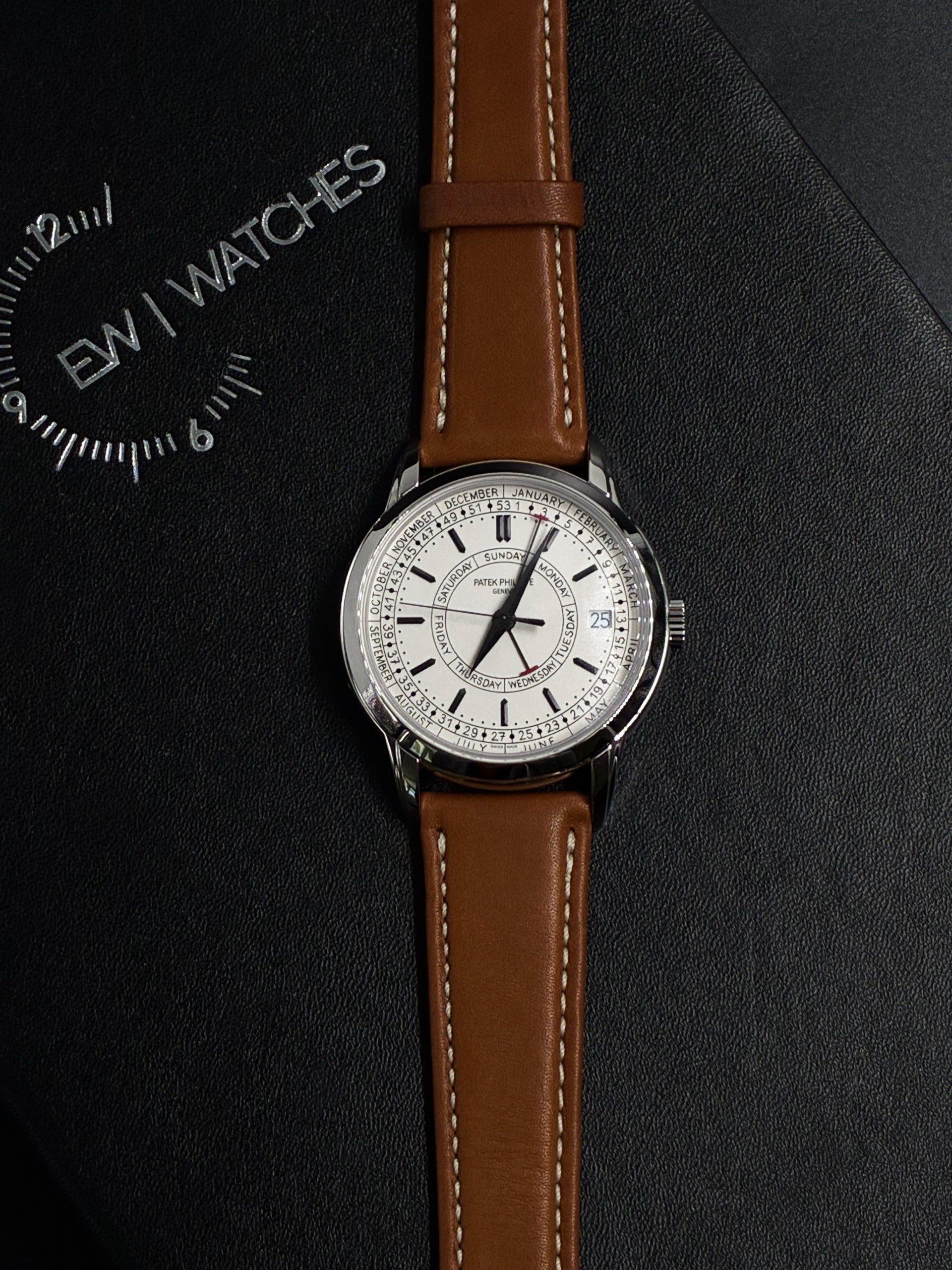 Patek Philippe Calatrava Weekly Calendar 5212A‑001 Steel 40 MM