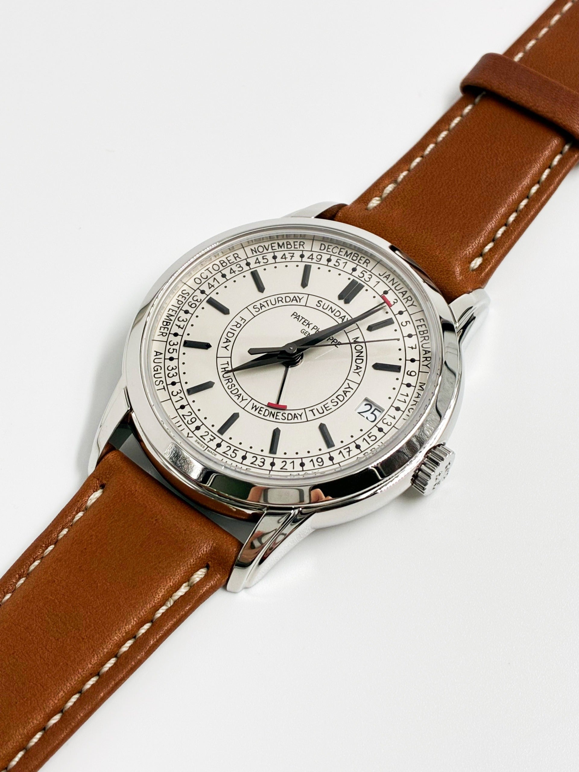 Patek Philippe Calatrava Weekly Calendar 5212A‑001 Steel 40 MM