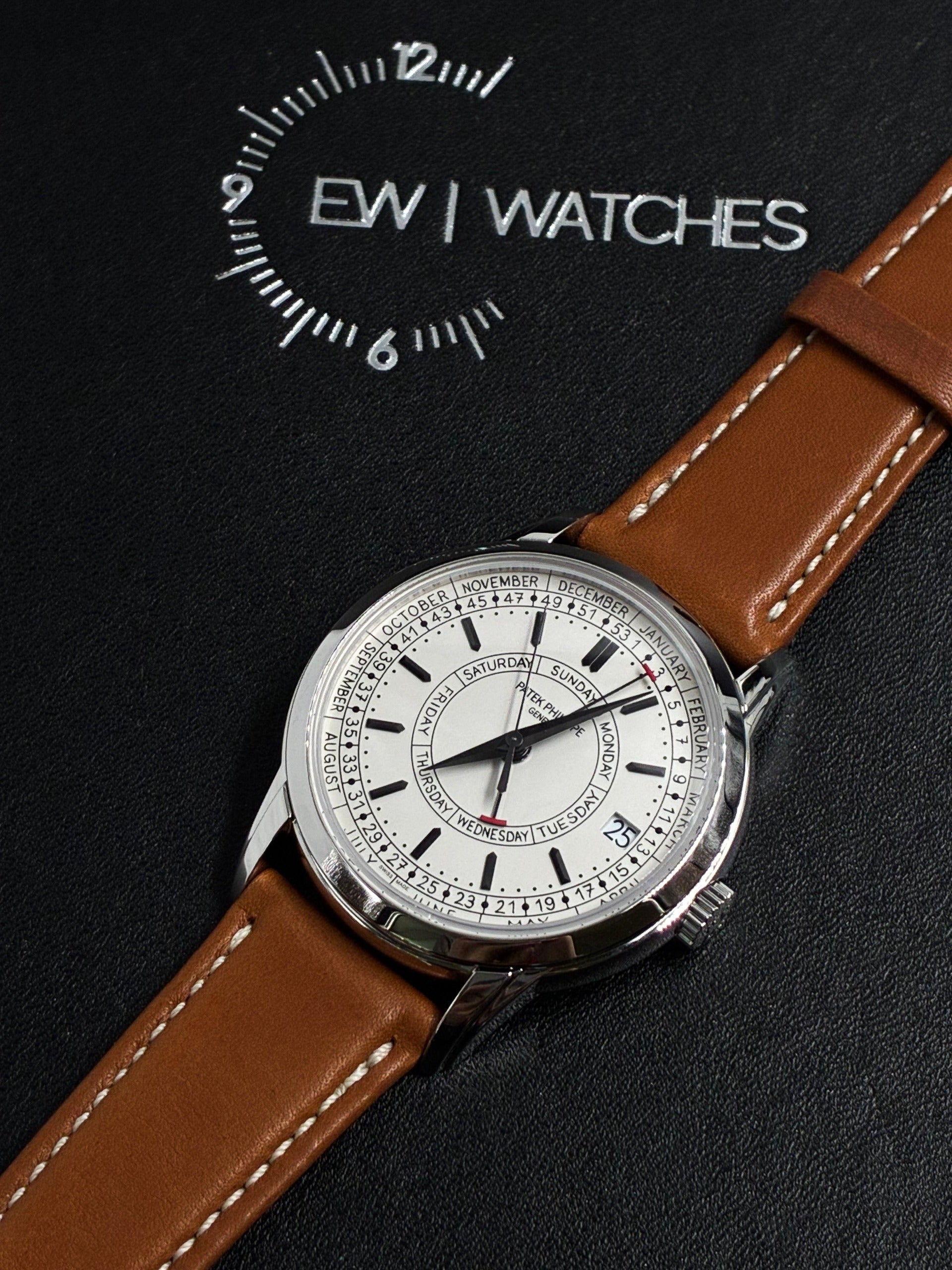 Patek Philippe Calatrava Weekly Calendar 5212A‑001 Steel 40 MM