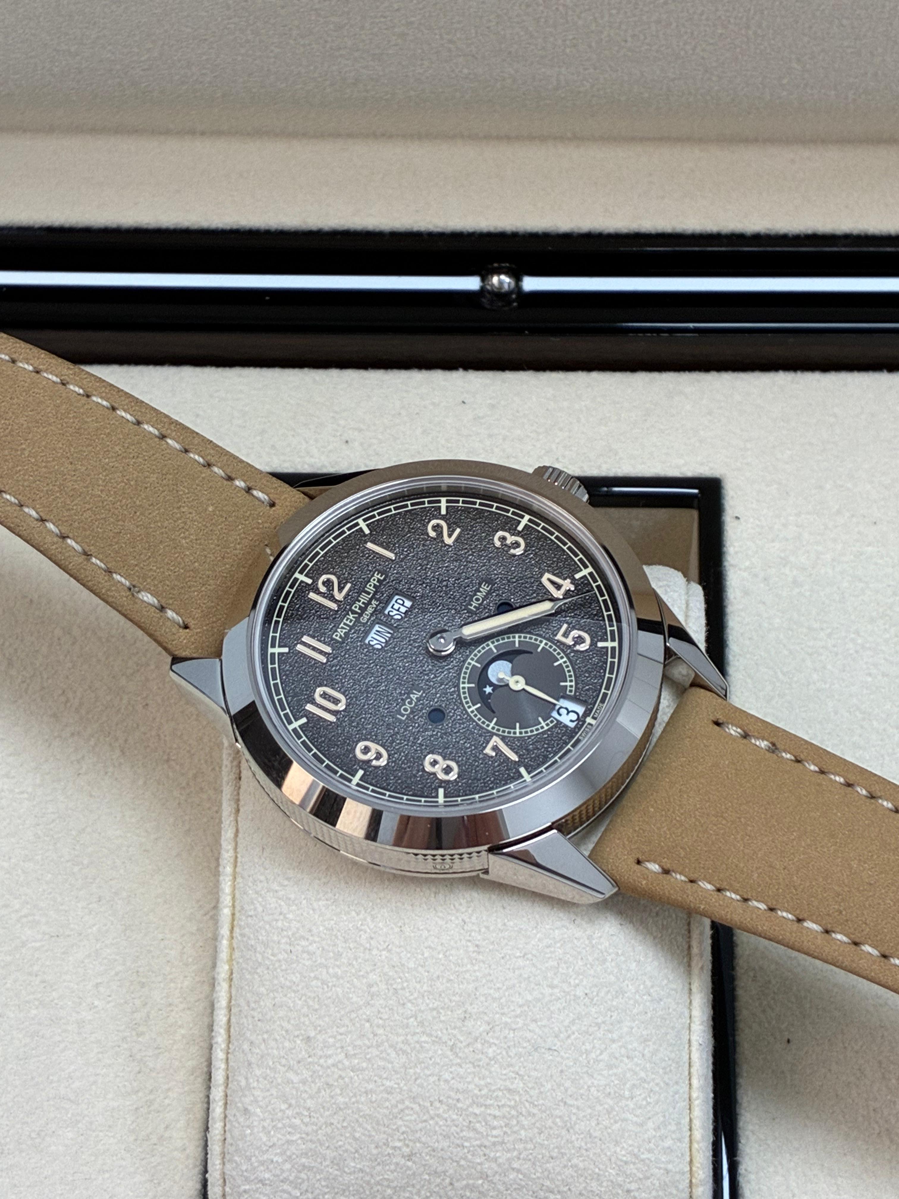 Patek Philippe Annual Calendar Travel Time 5326G-001 2025