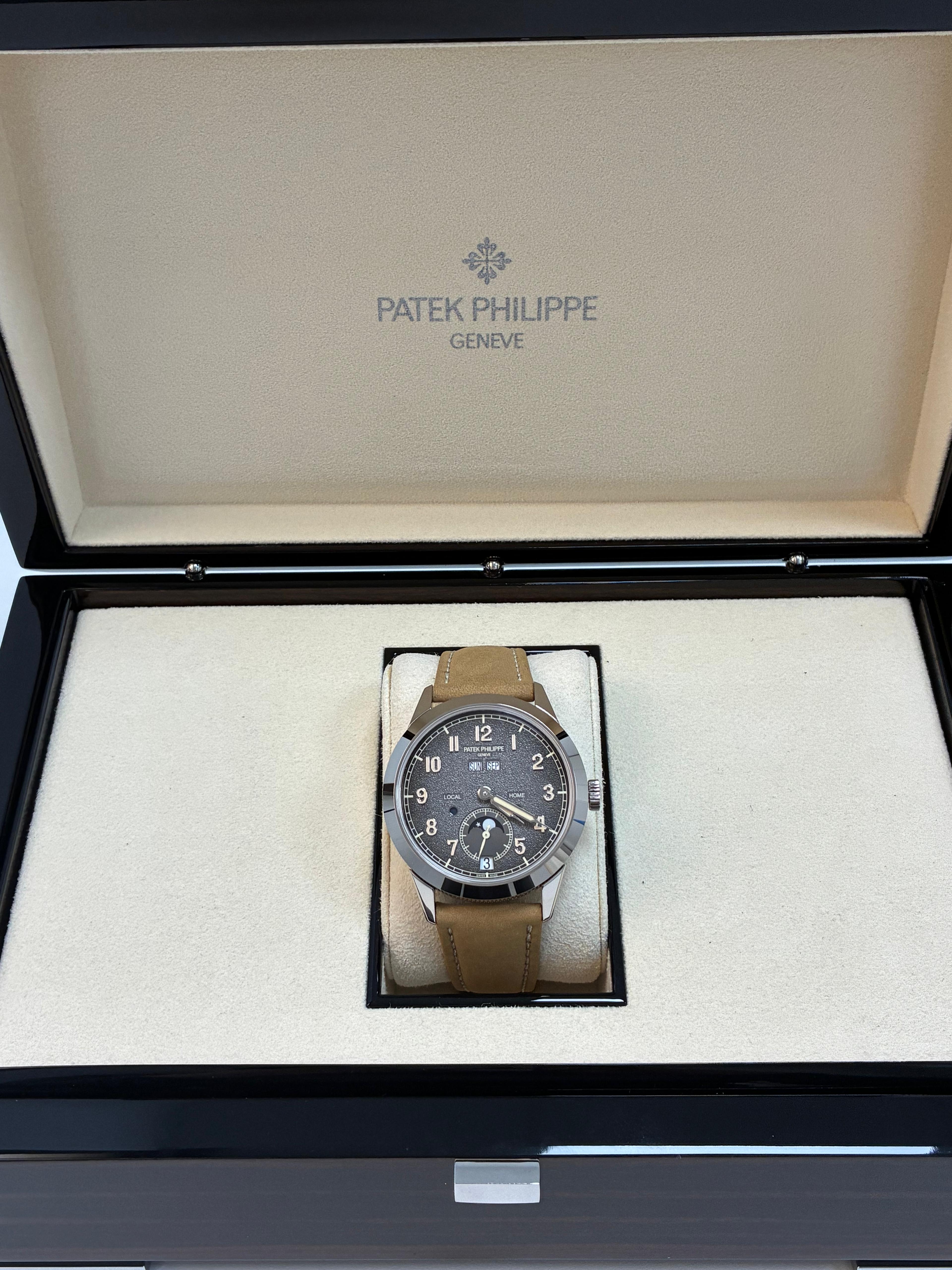 Patek Philippe Annual Calendar Travel Time 5326G-001 2025