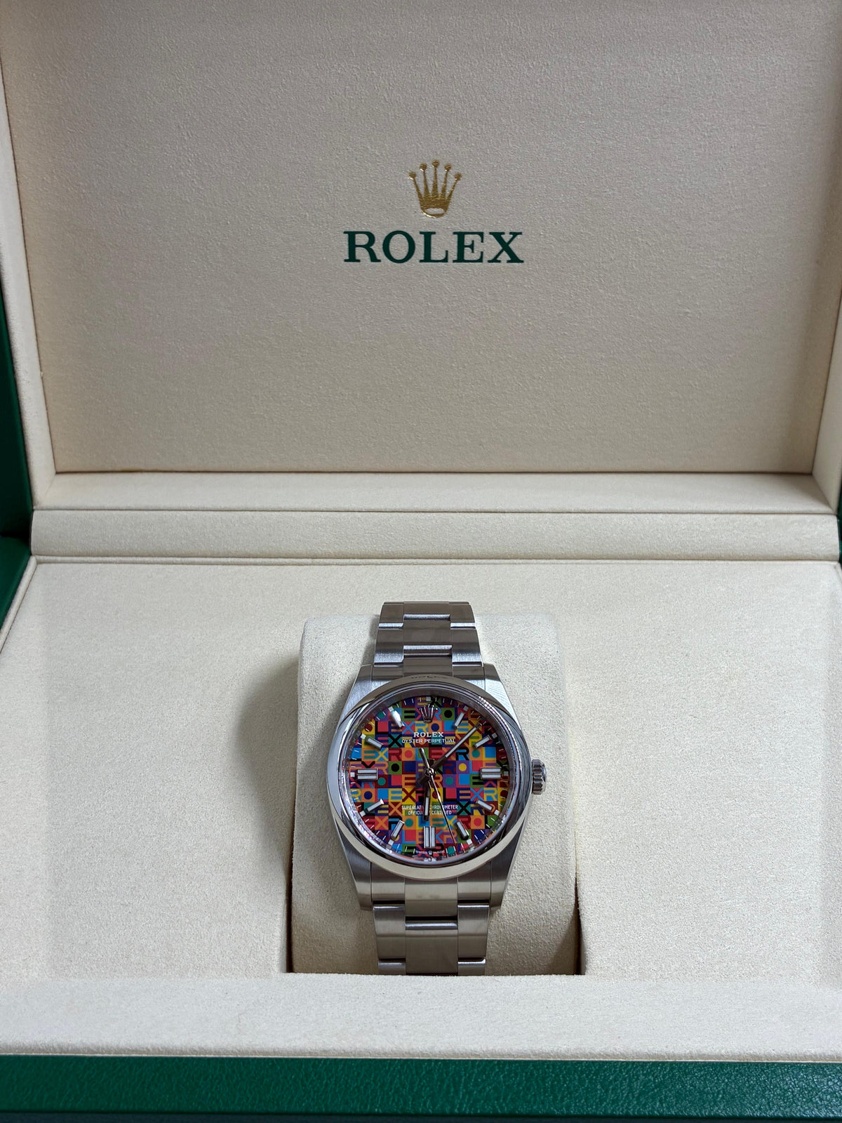 Rolex 126000 Multicoloured Oyster 2026