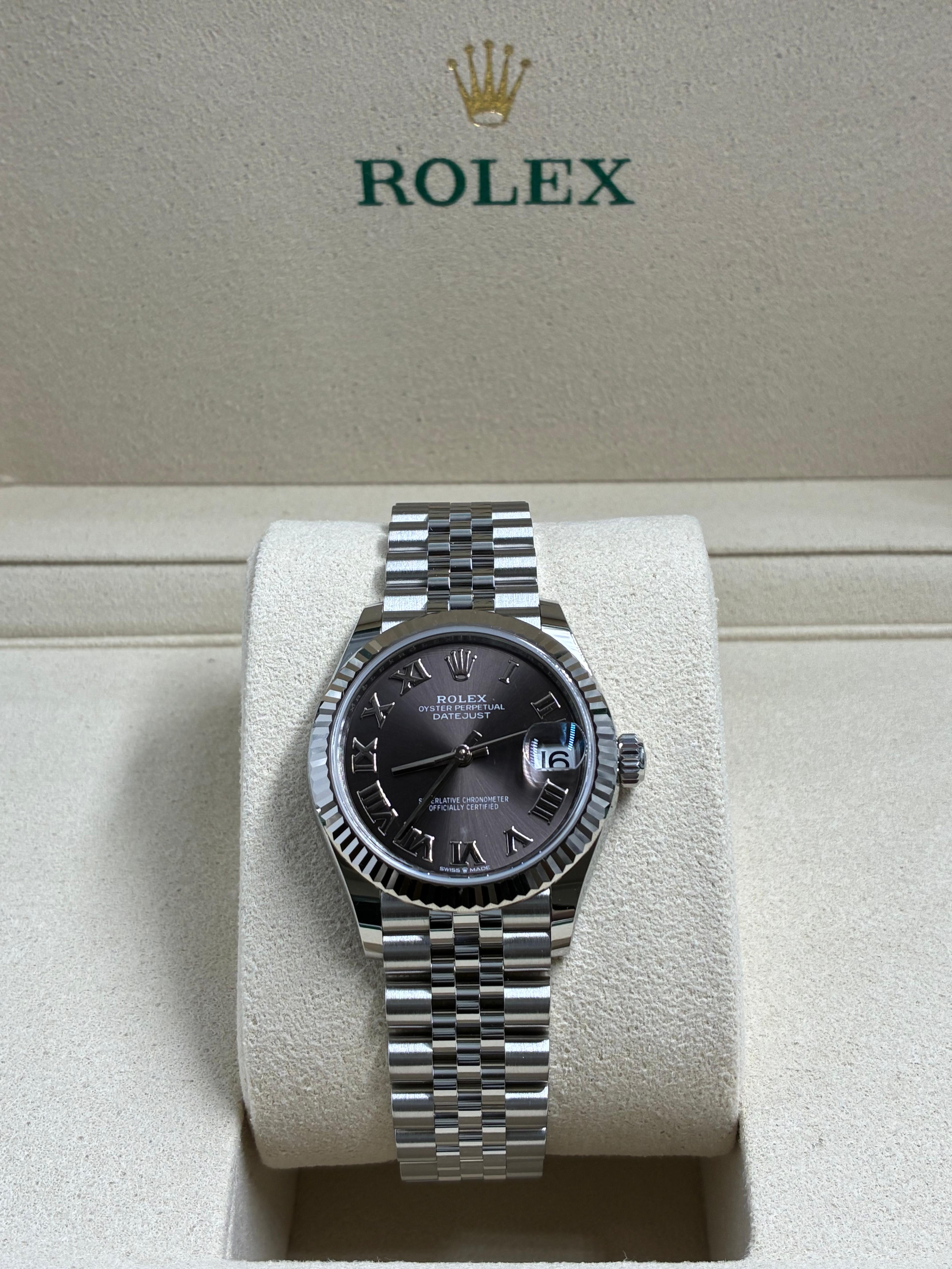 Rolex Datejust 31 278274 Grey Roman Jubilee 2025