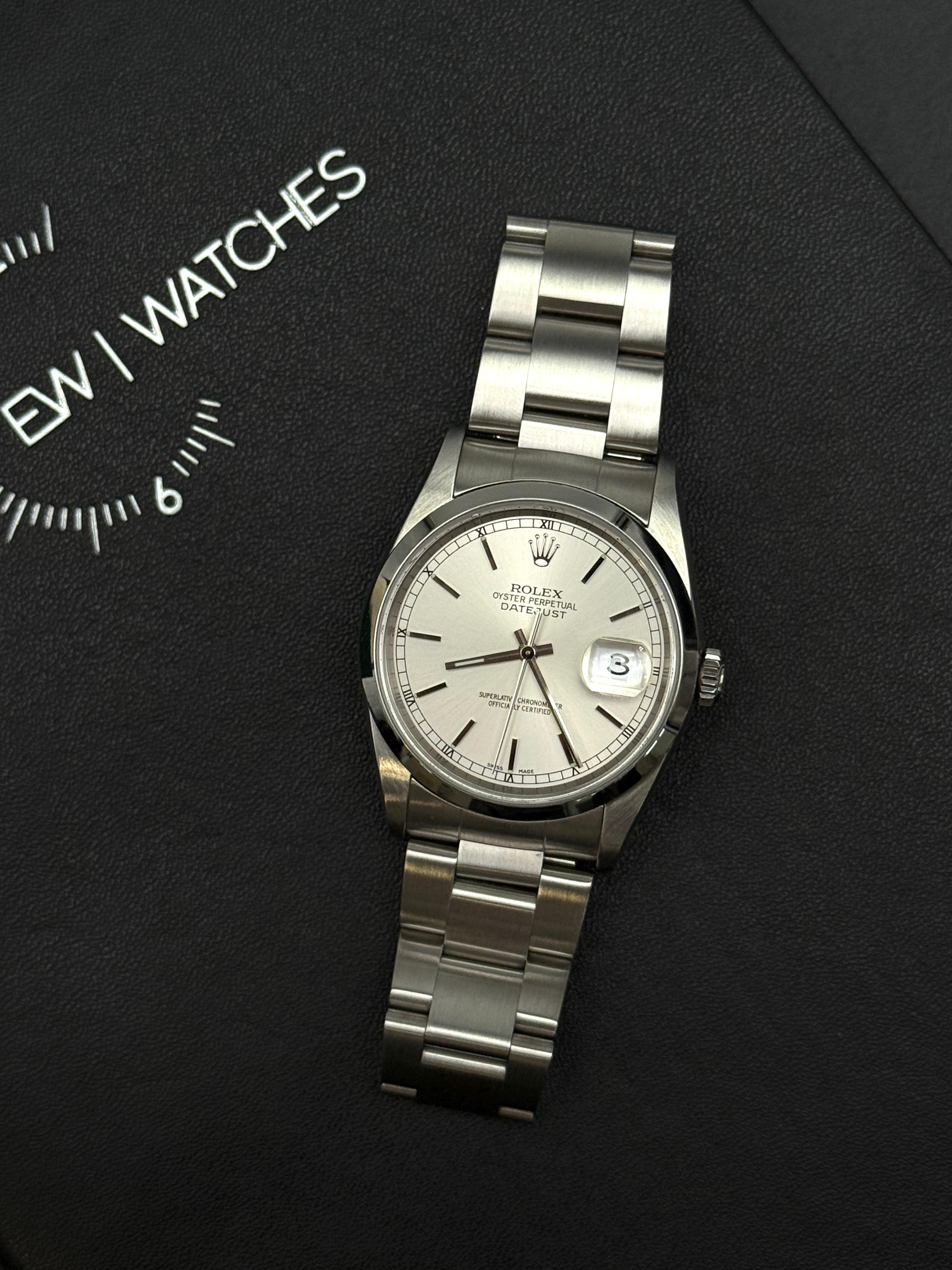 ROLEX 16200 SILVER