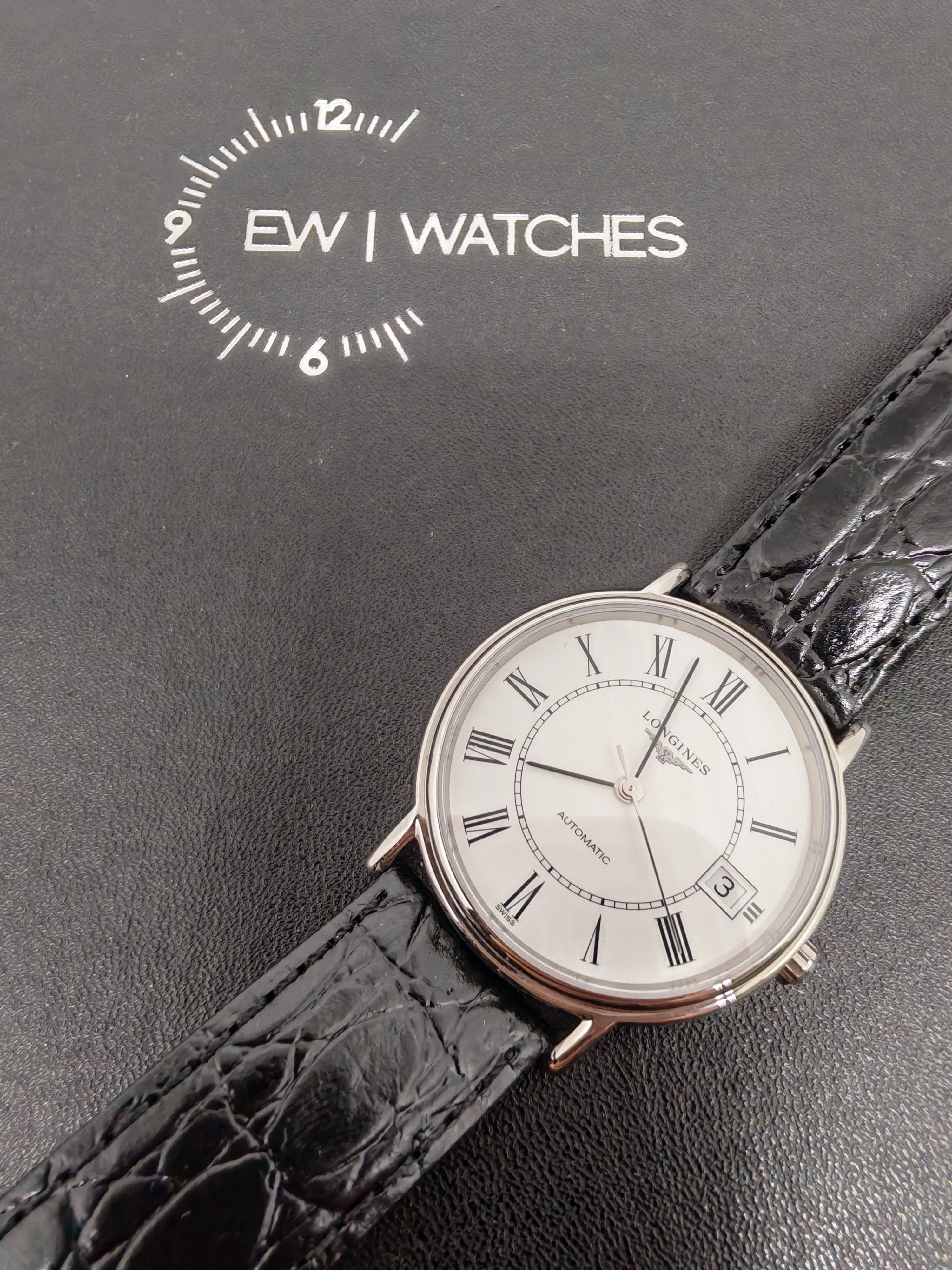Longines White Automatic Presence Stainless L4.821.4.11.2 2026