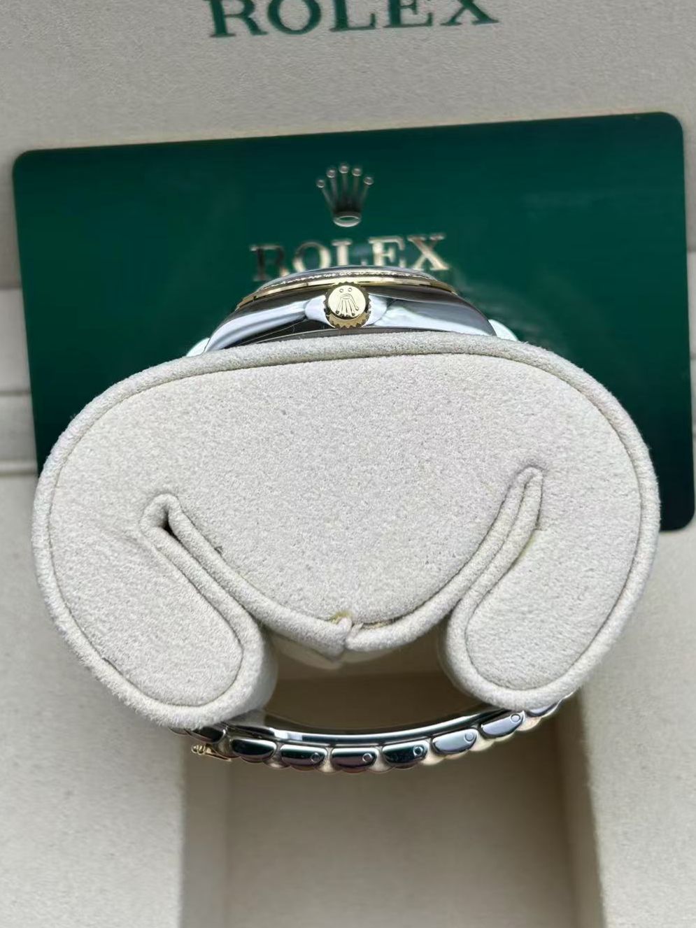 Rolex Lady-Datejust 28 m279383RBR-0007 G Silver Jub 2025