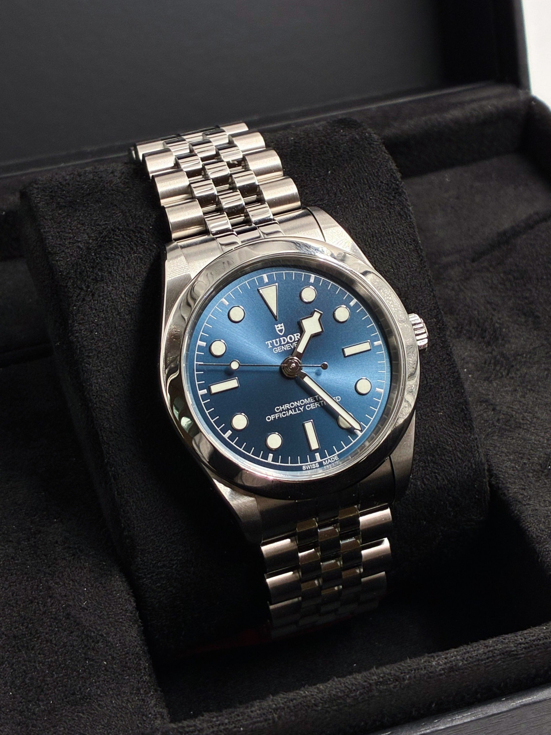 Tudor Black Bay One 39 79660-0002 Blue