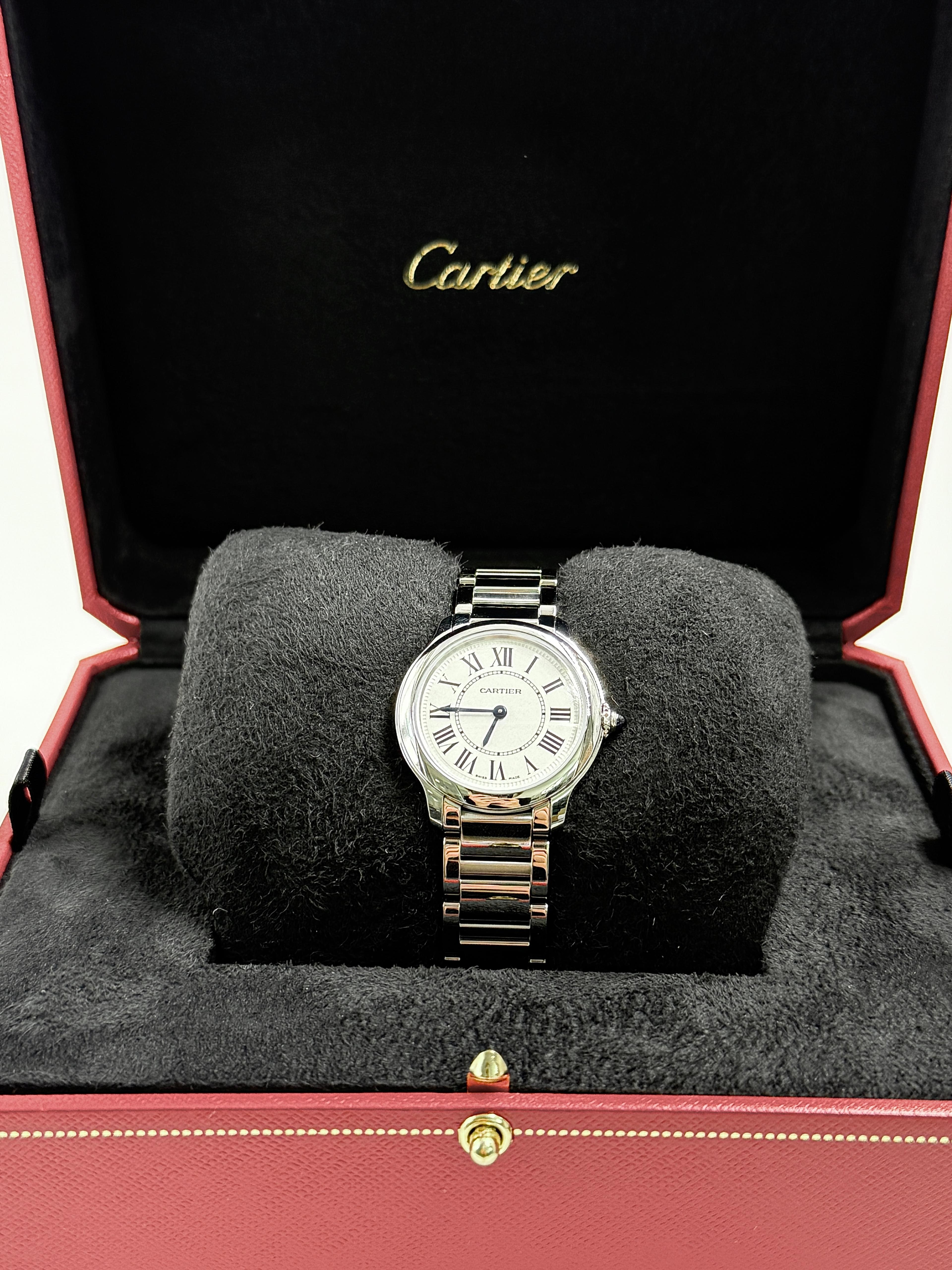 Cartier Ronde Must De Cartier WSRN0033