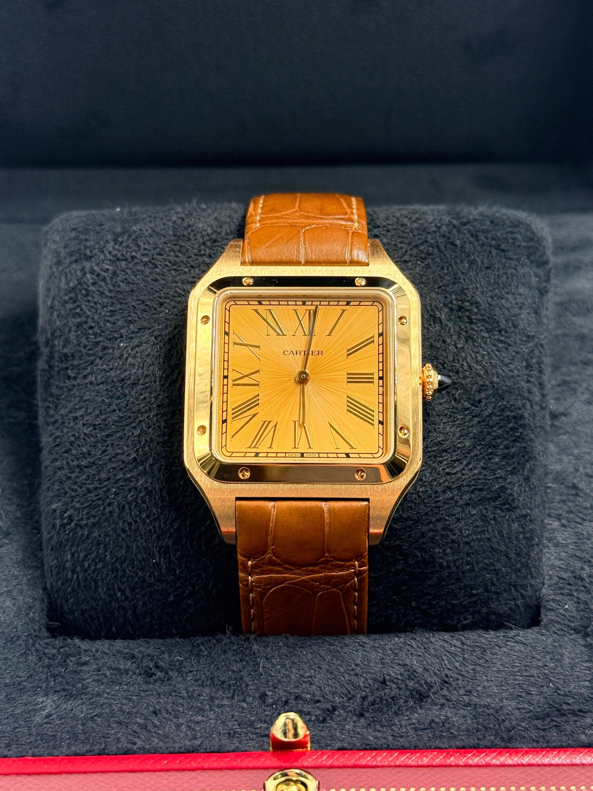 Cartier Santos WGSA0111