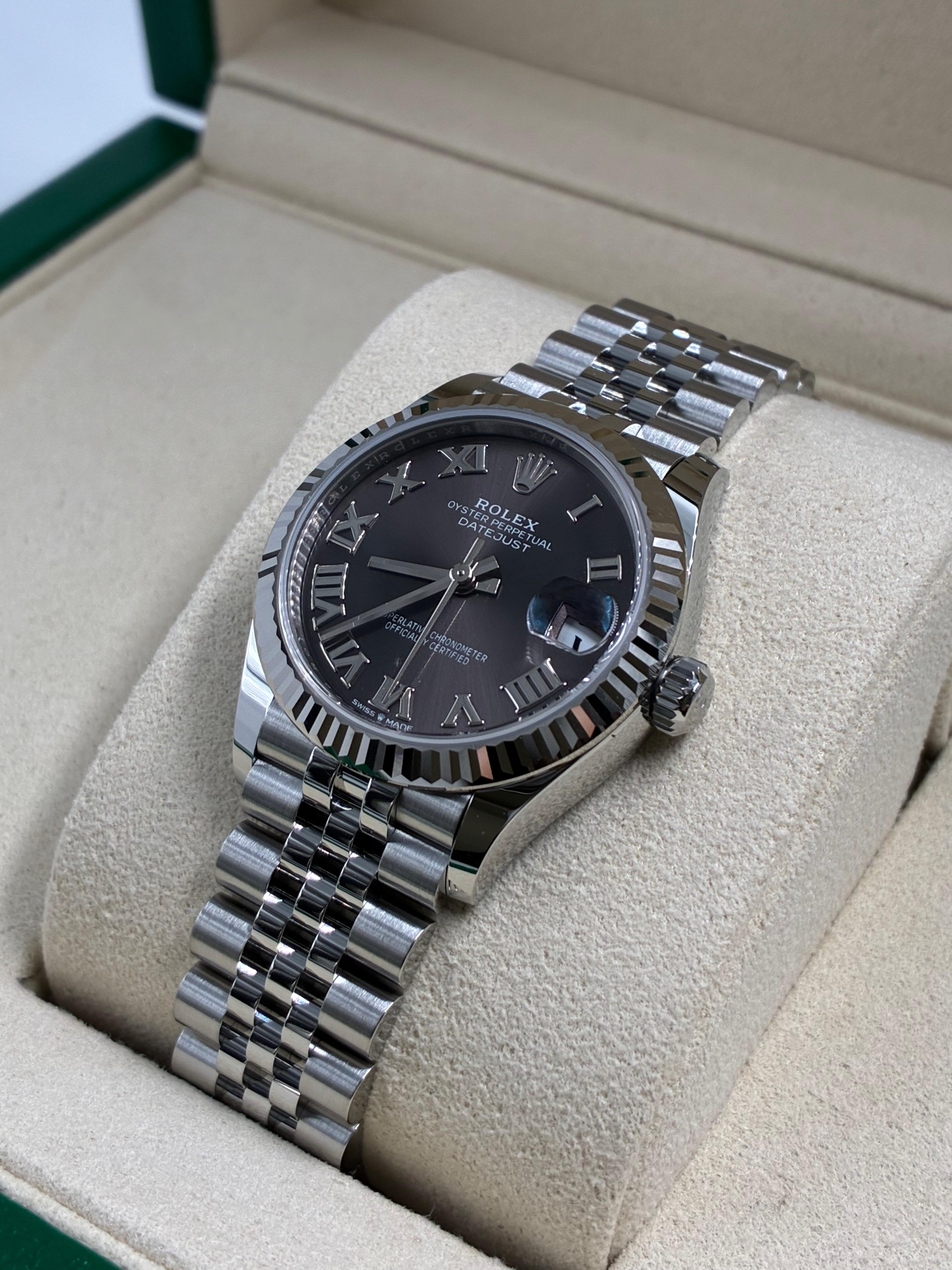 Rolex Datejust 31 278274 Grey Roman Jubilee 2024