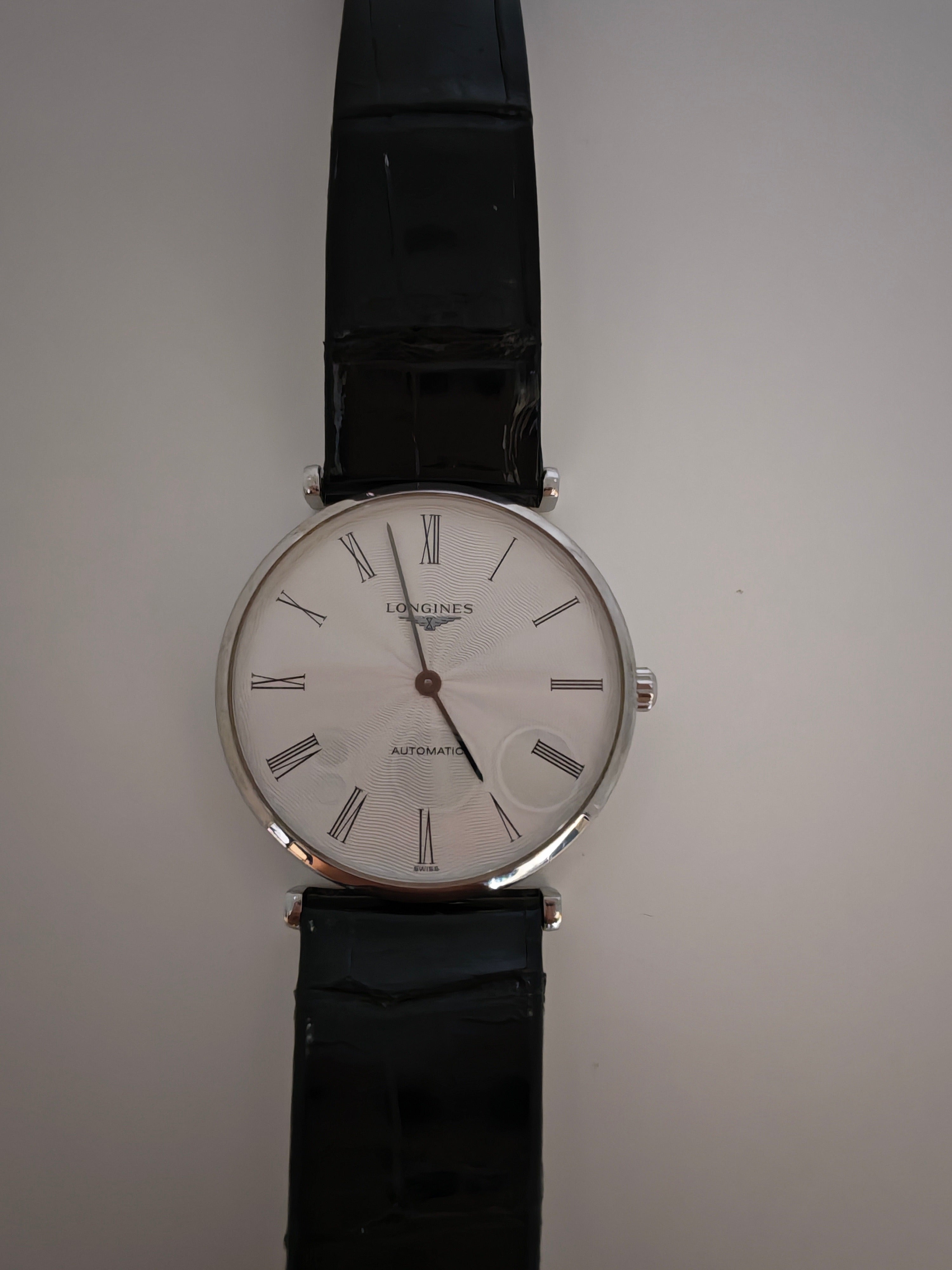 Longines White Automatic Presence Stainless L4.821.4.11.2 2026