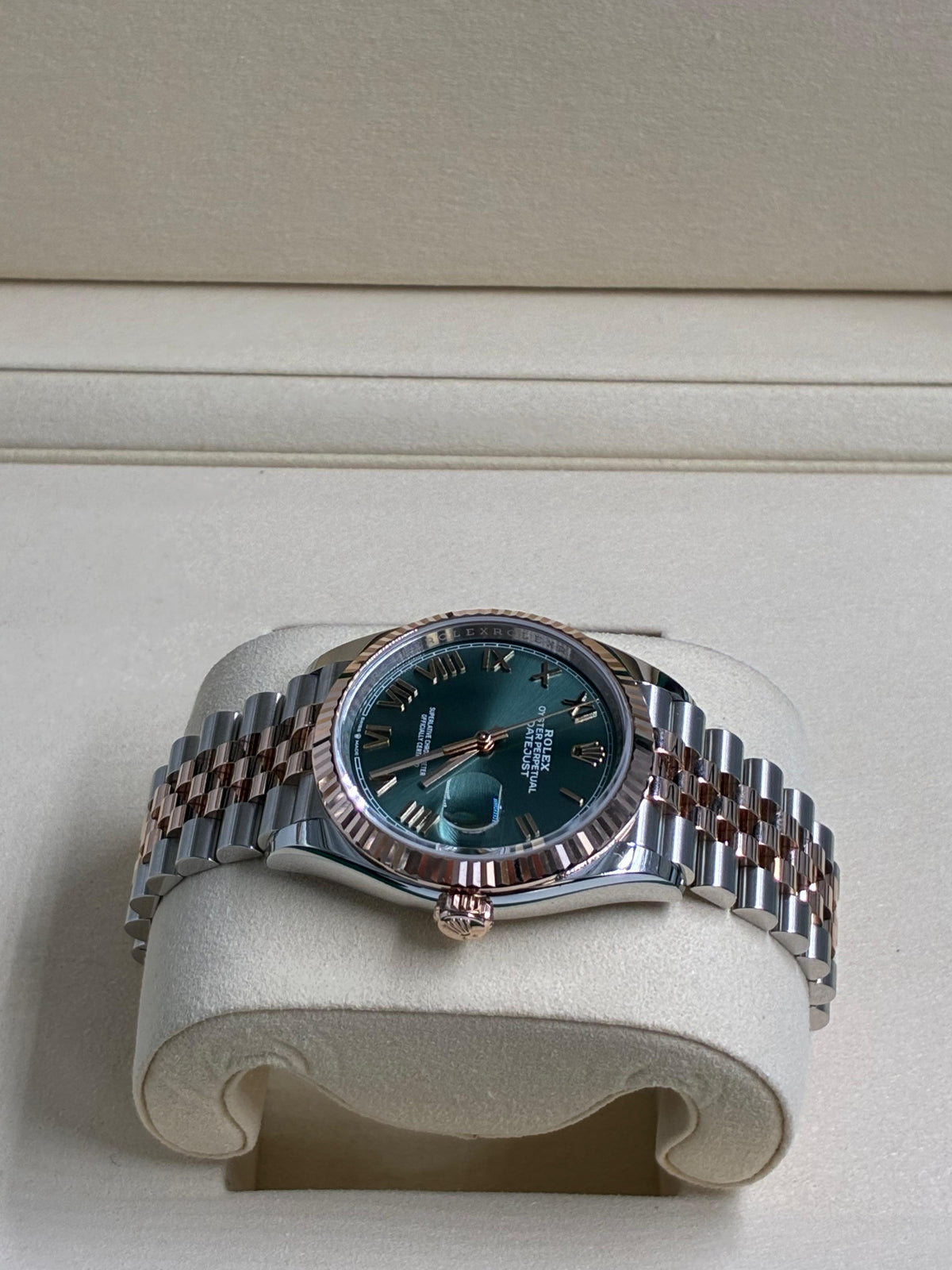 Rolex Datejust 36 126231 New Green Roman Jubilee 2026