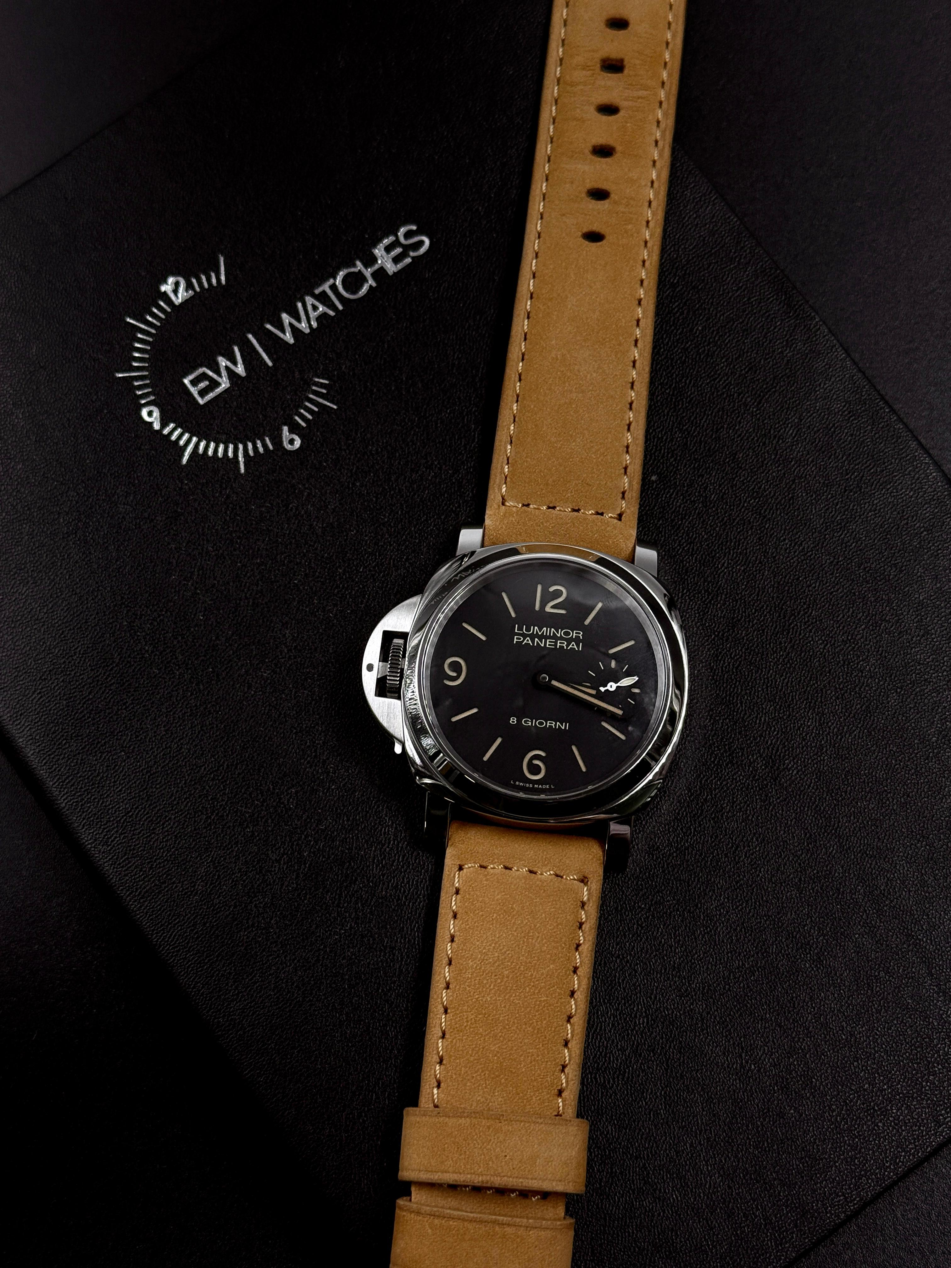 Panerai Luminor Destro Otto Giorni PAM01655