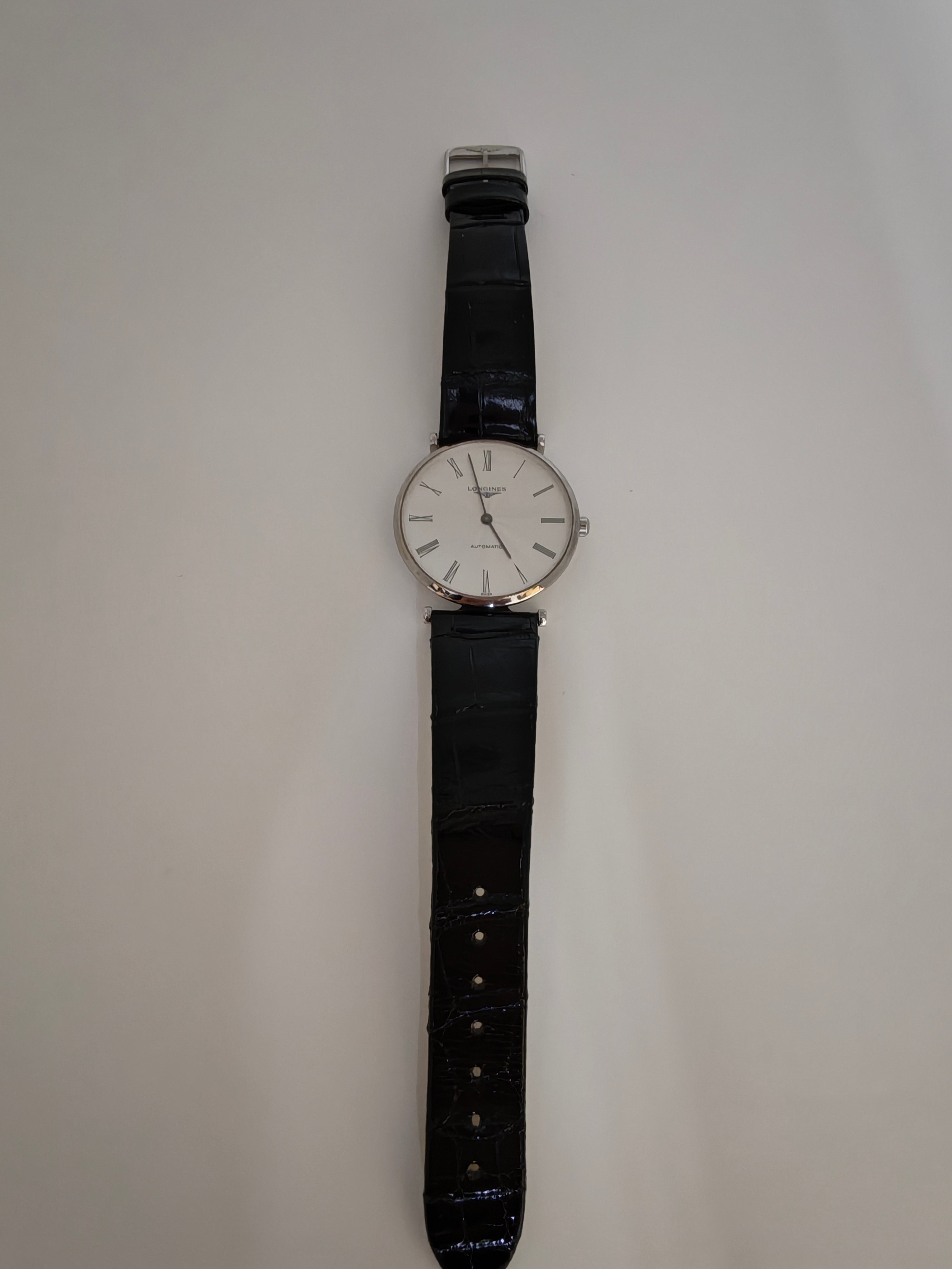 Longines White Automatic Presence Stainless L4.821.4.11.2 2026