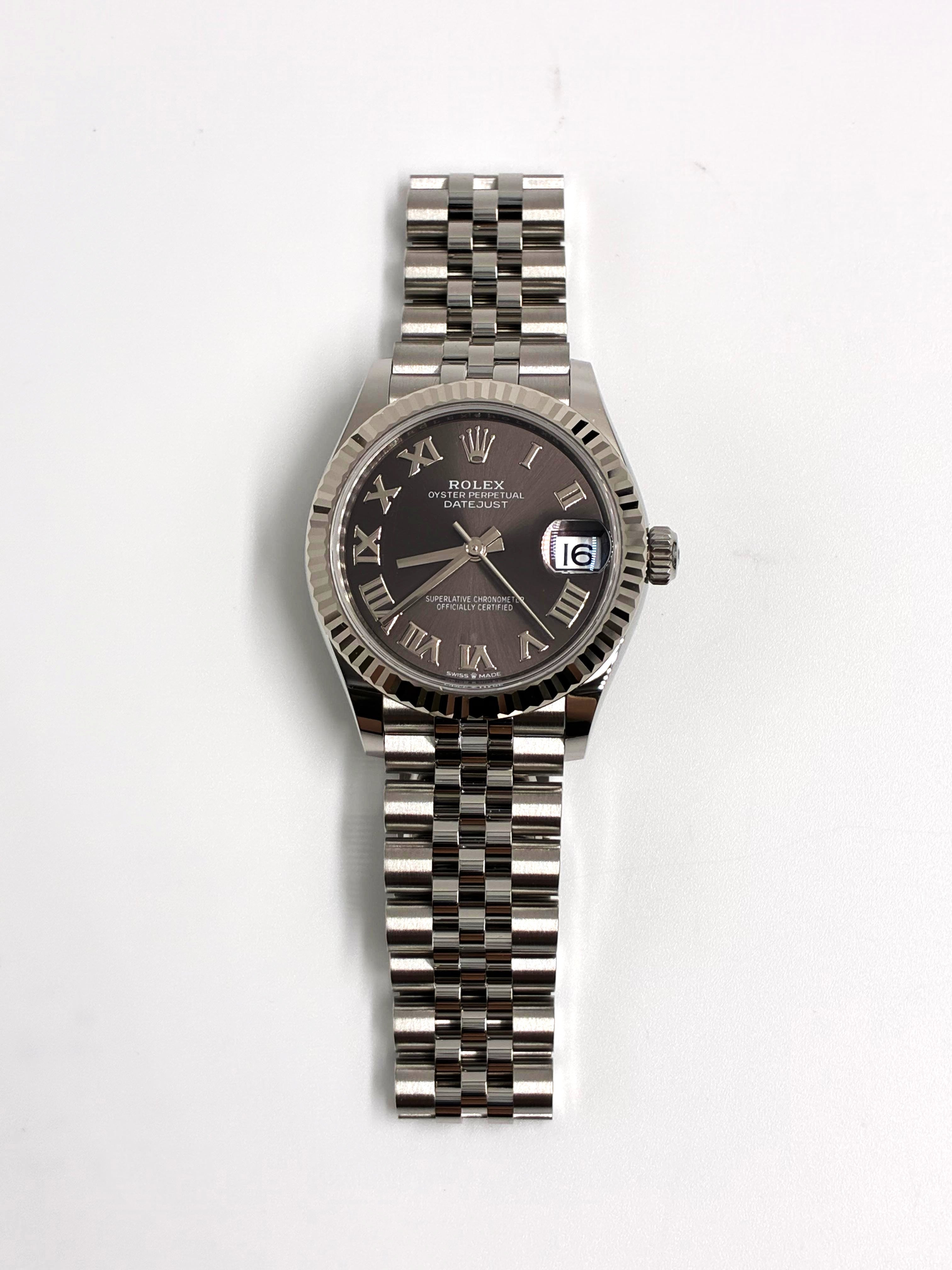 Rolex Datejust 31 278274 Grey Roman Jubilee 2025
