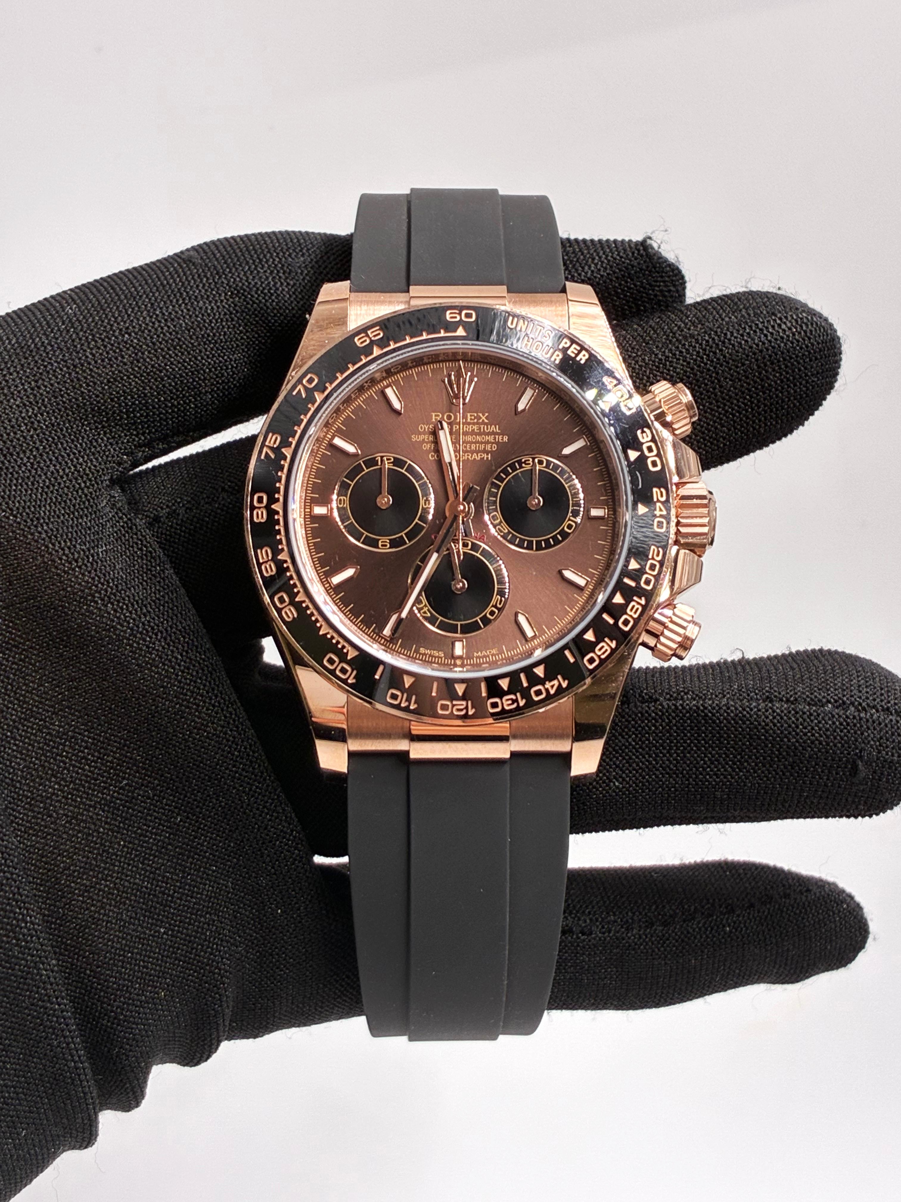Rolex Cosmograph Daytona 126515LN Chocolate 2025