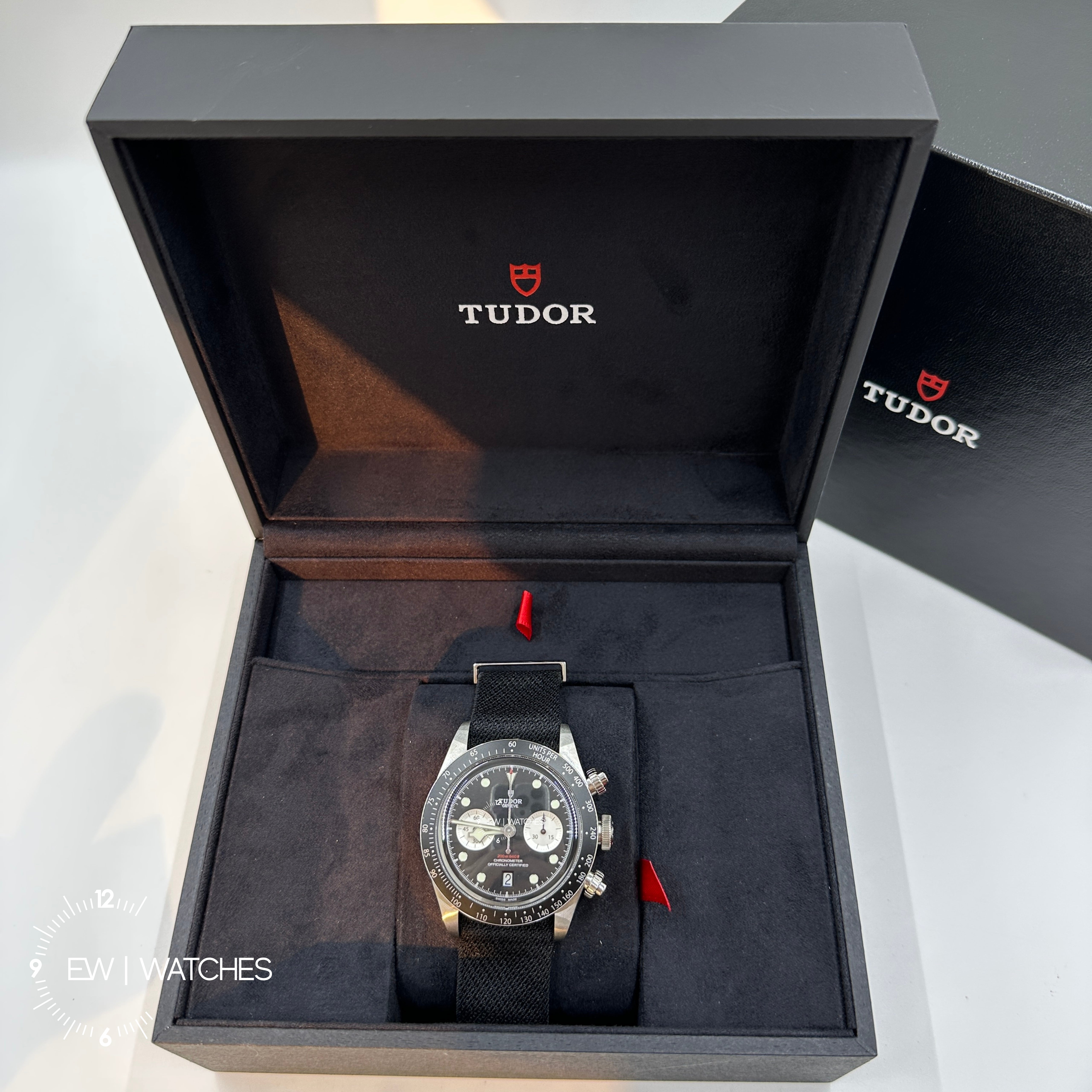 Tudor Black Bay Chrono 41mm 79360N-0007 Black Woven 2023