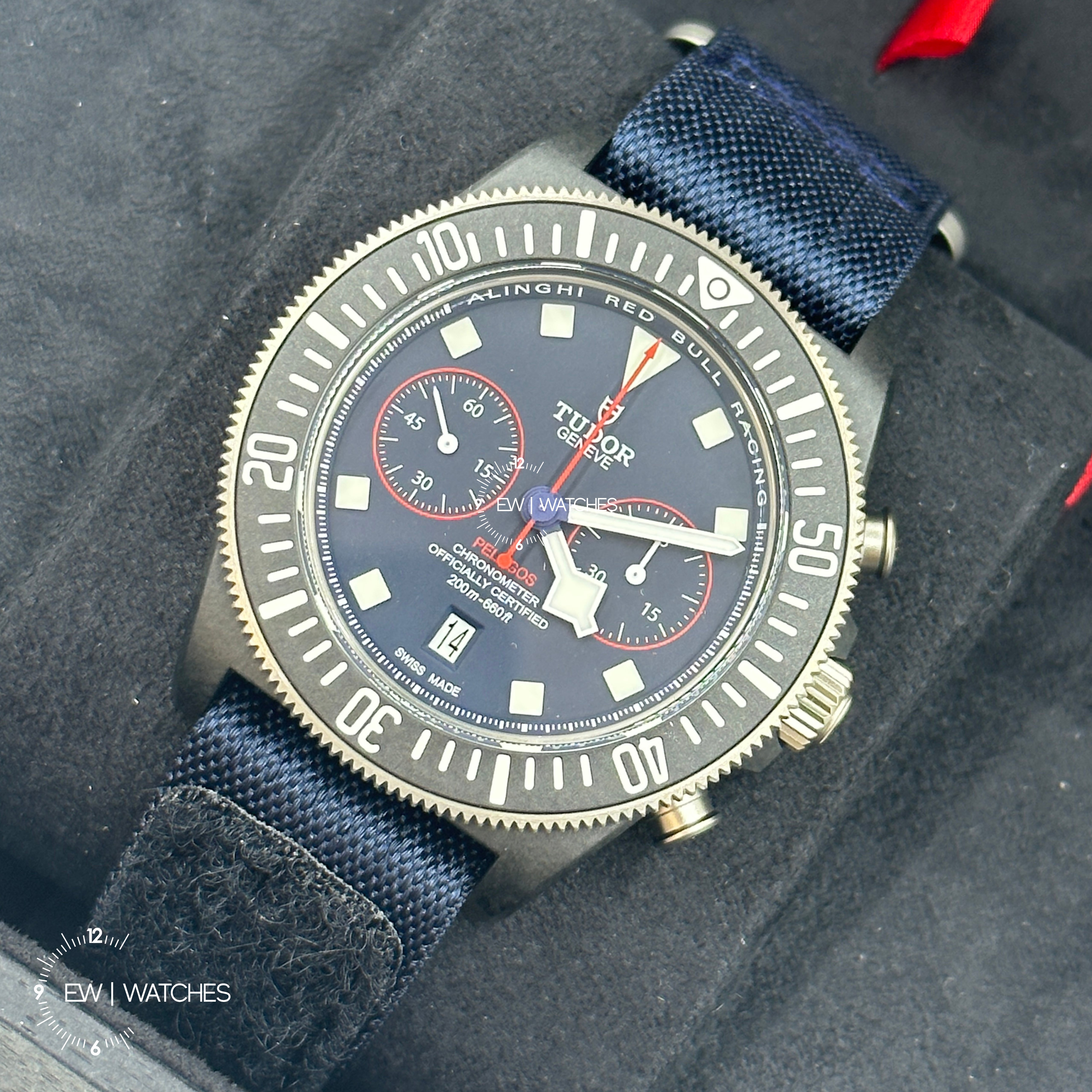 Tudor Pelagos Fxd 43mm 25807KN-0001 Blue Fabric 2024