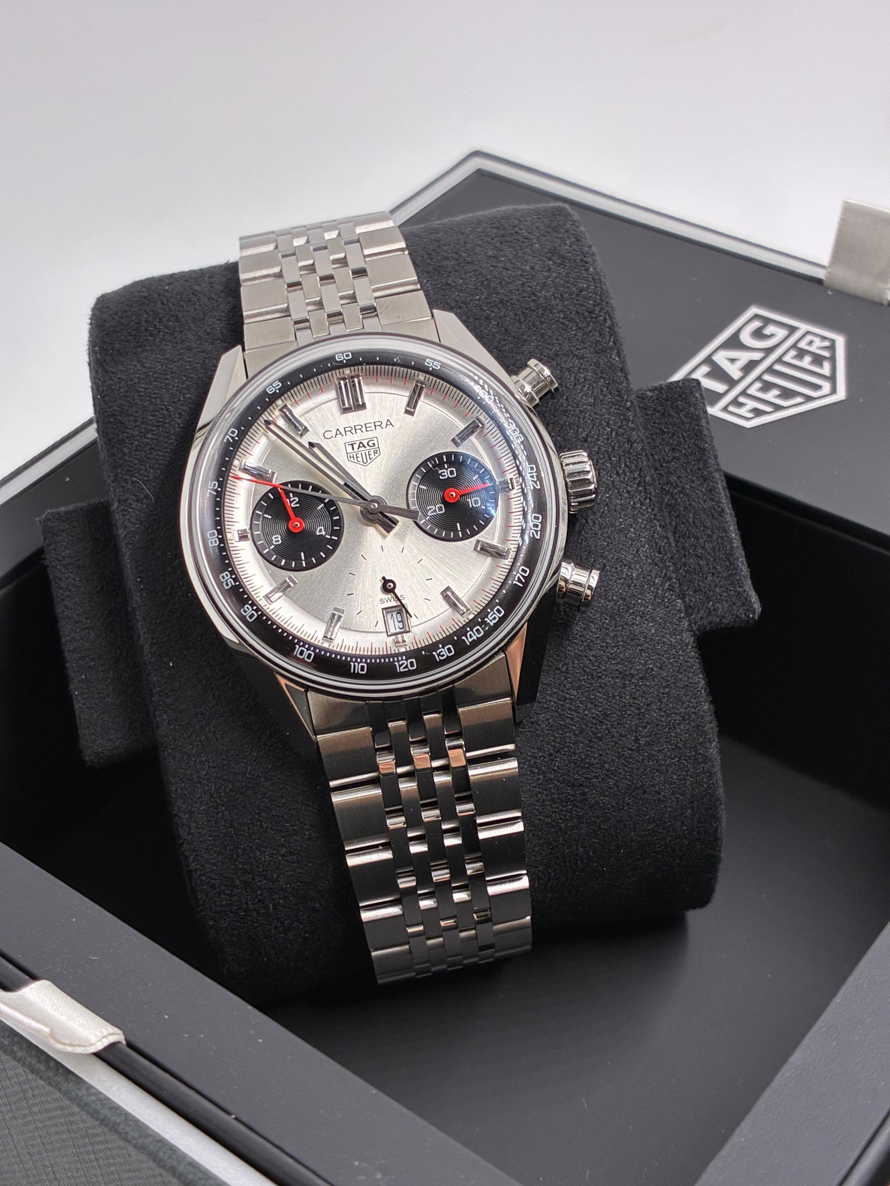 TAG Heuer Carrera CBS2216.BA0048 Panda 2025