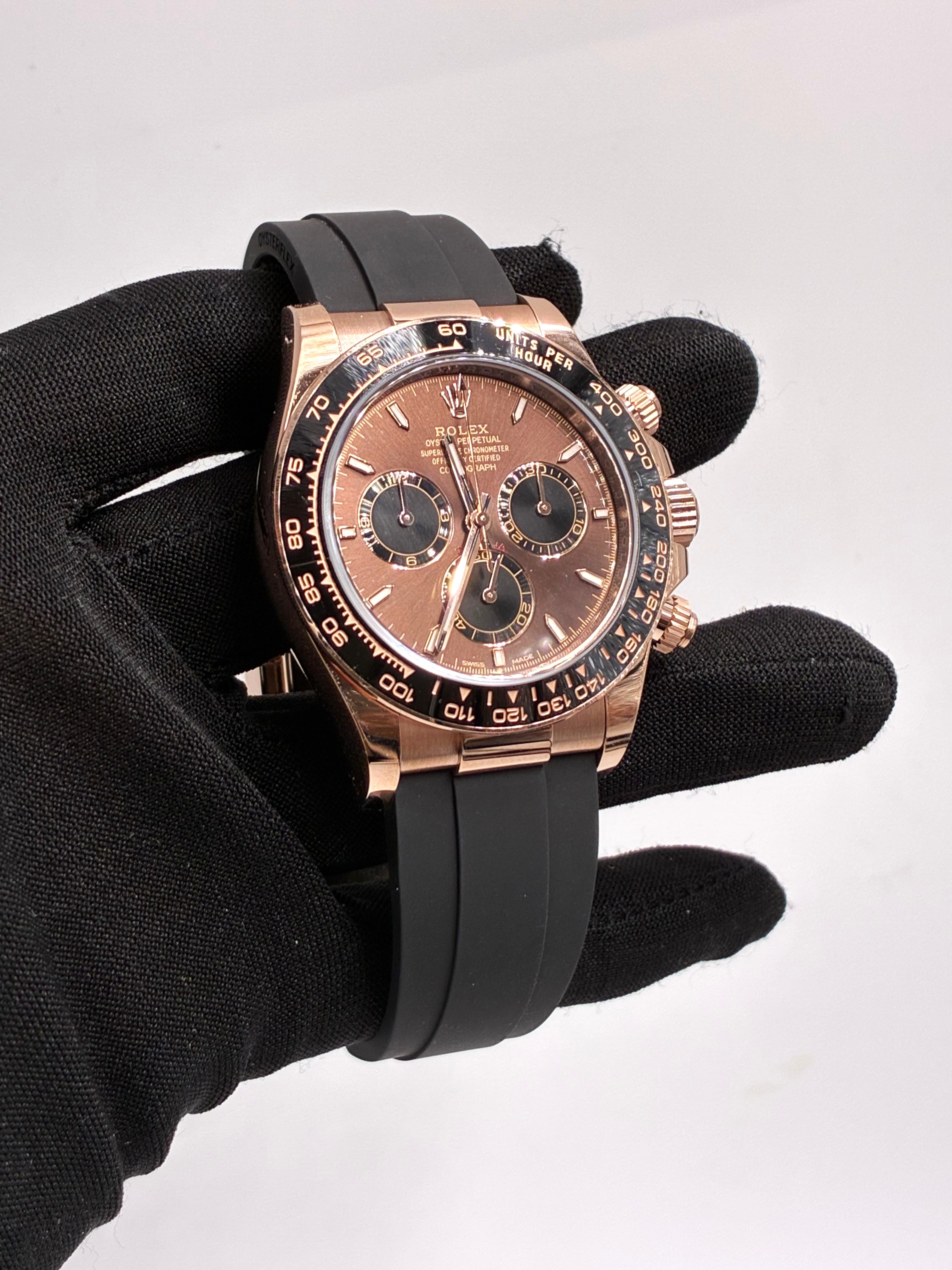 Rolex Cosmograph Daytona 126515LN Chocolate 2025