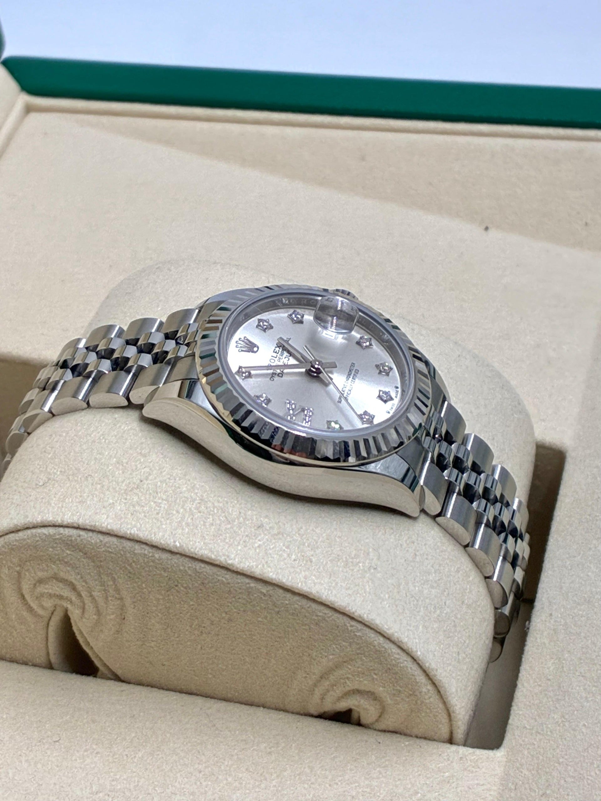 rolex Lady-Datejust279174G Star silver JUB