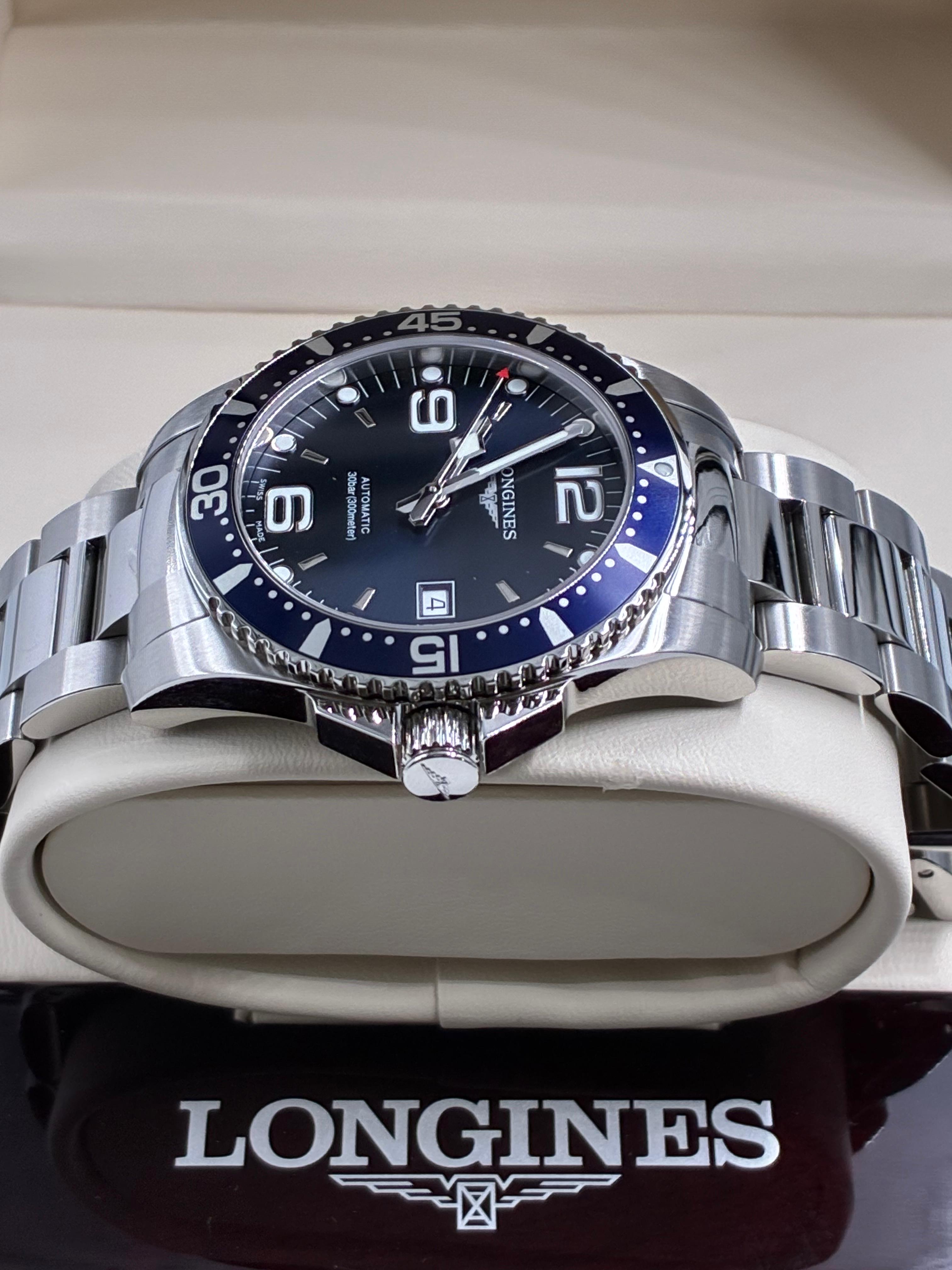 Longines Automatic Hydroconquest Blue L3.742.4.96.6 2025