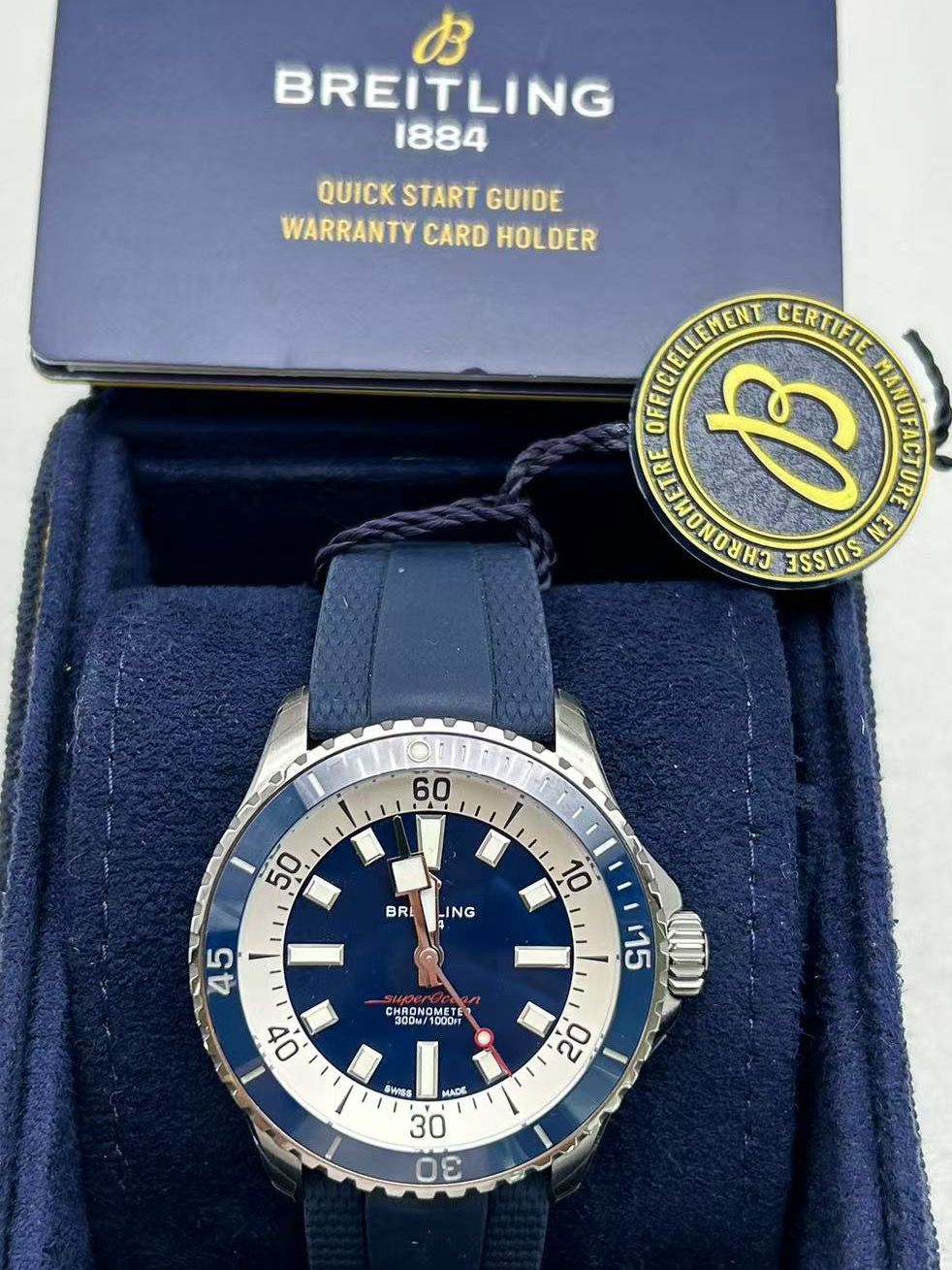 Breitling Superocean 42 A17375E71C1S1
