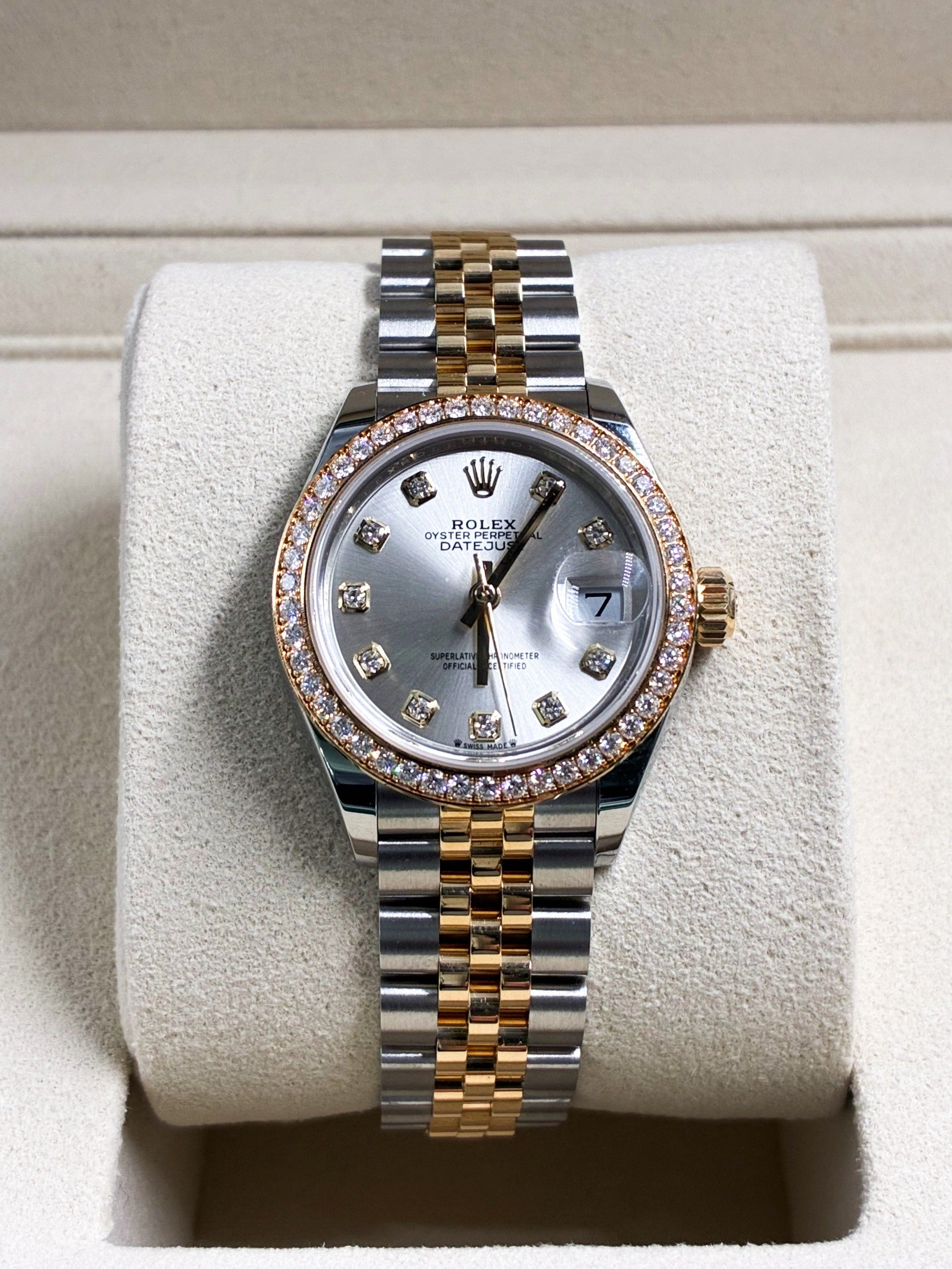 Rolex Datejust 31 278383RBR Silver VIIX Oyster 2025