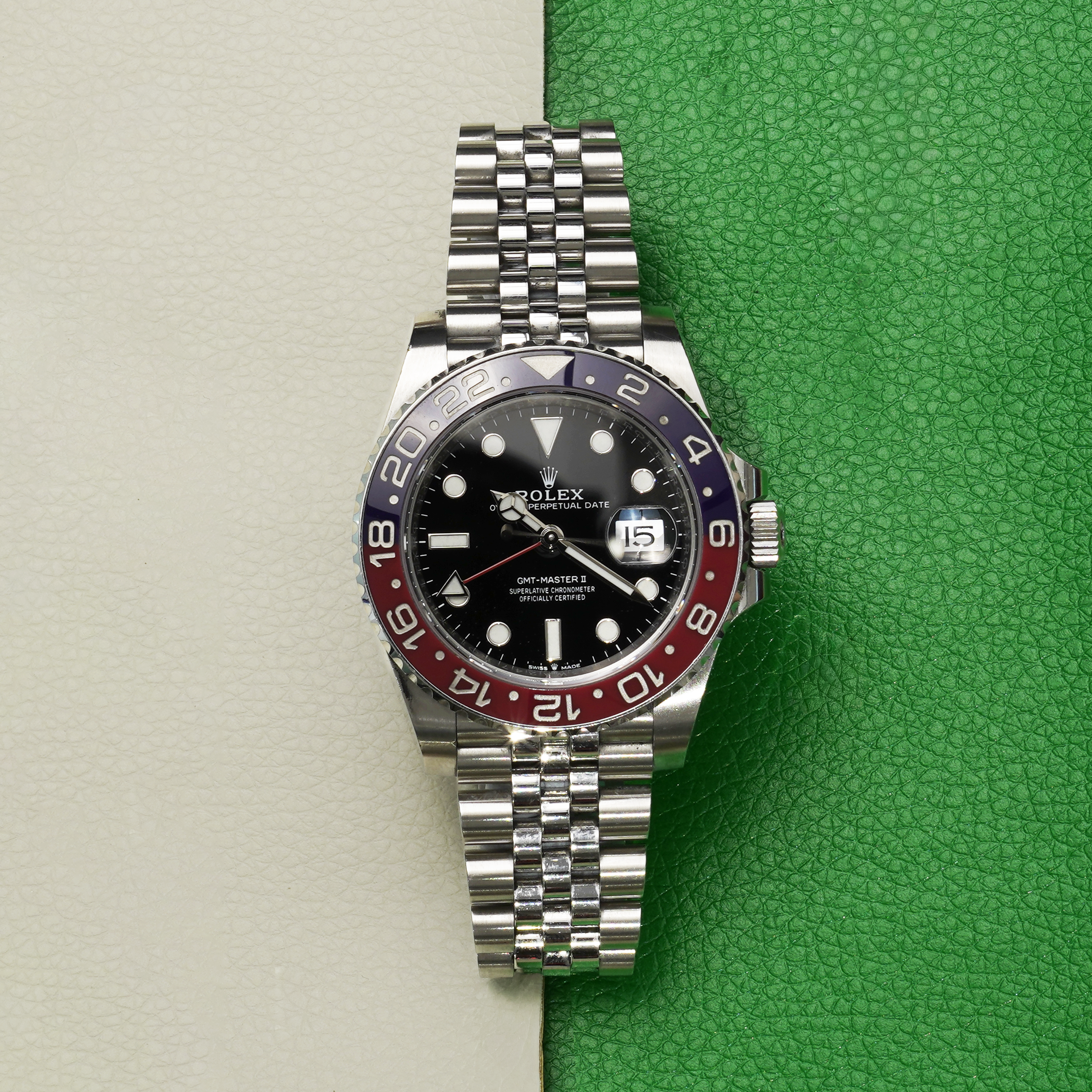 Rolex GMT-Master II 126710BLRO Jubilee 2020 full set