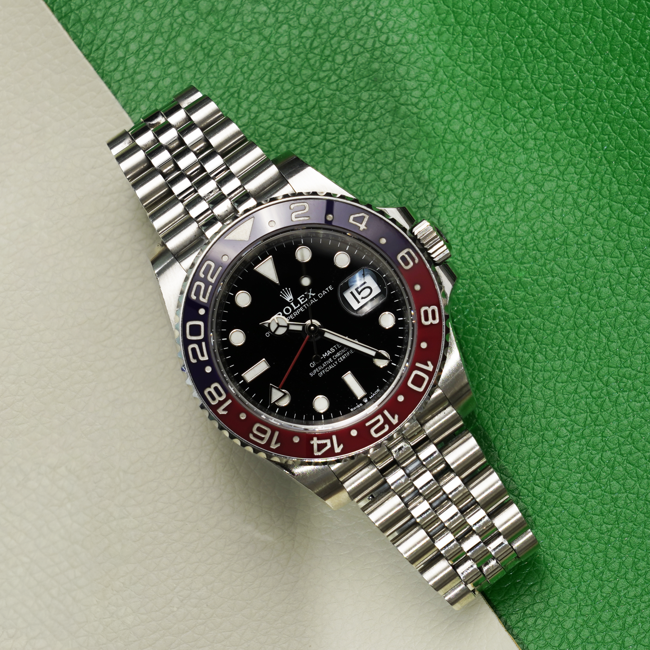 Rolex GMT-Master II 126710BLRO Jubilee 2020 full set