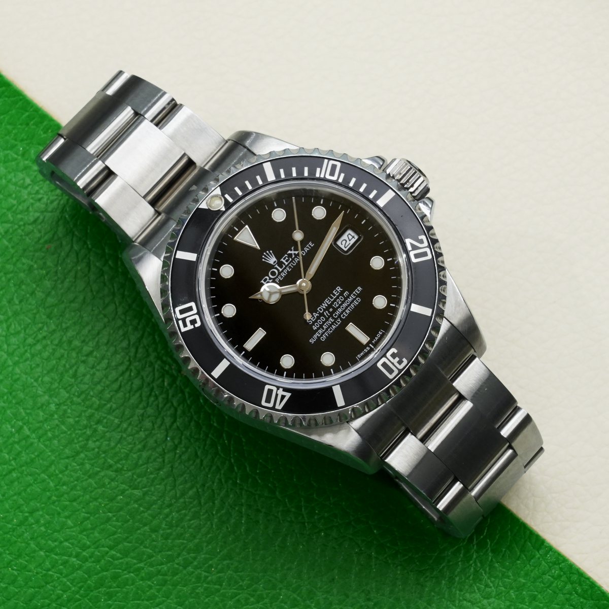Rolex Sea-Dweller 16600LN 2008 full set