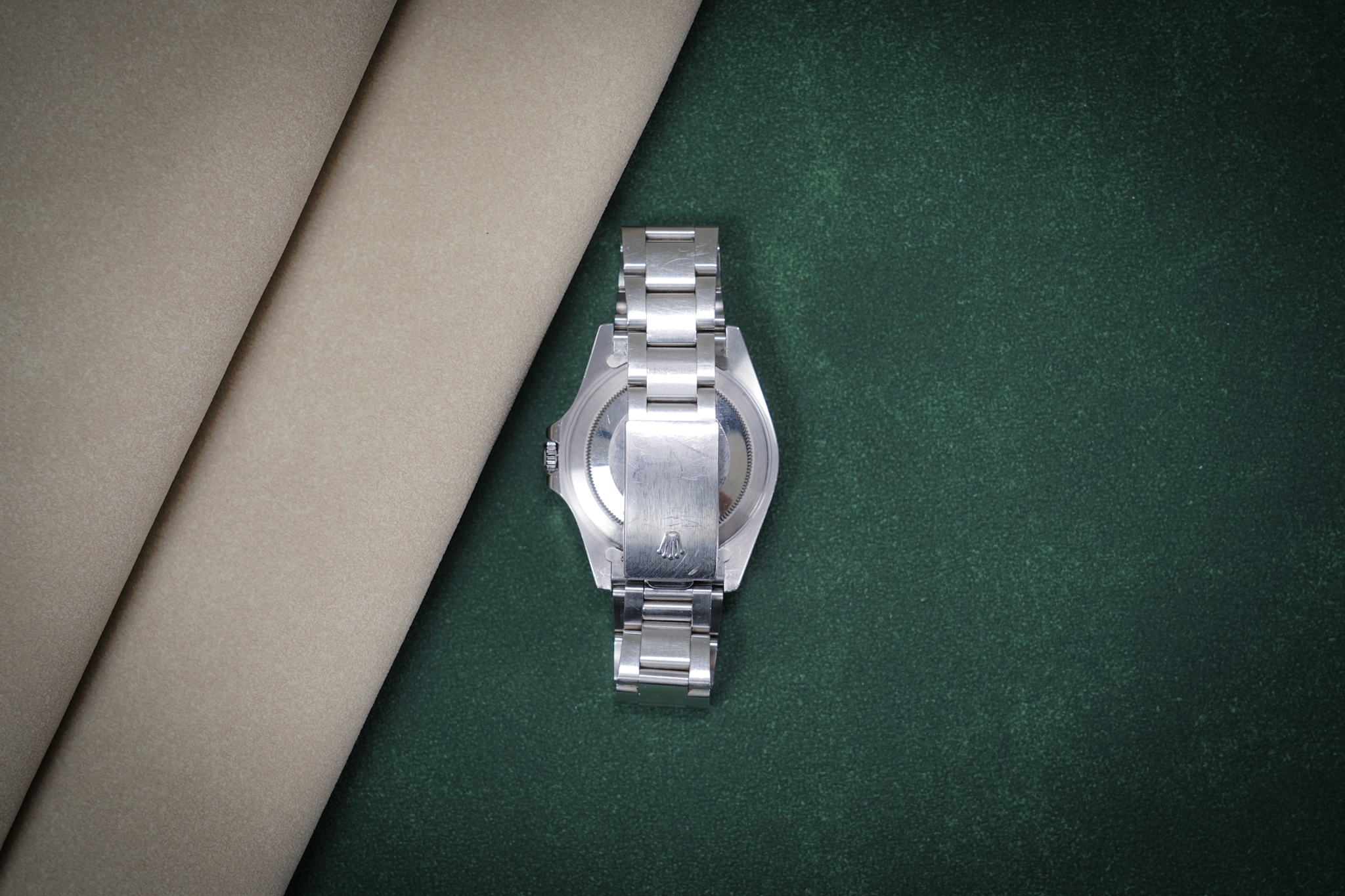 ROLEX 16570 black oyster 1993 original paper