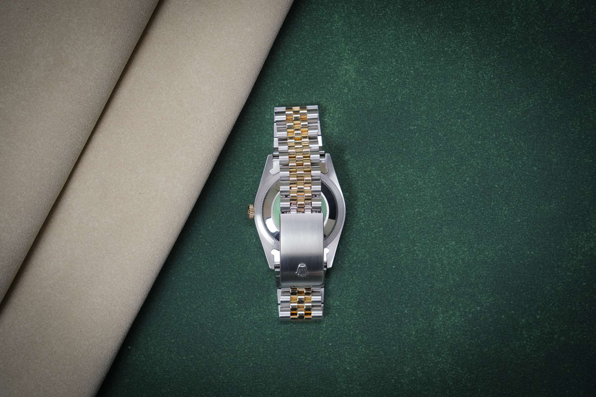 Rolex 16233G blue diamond 1992 original paper