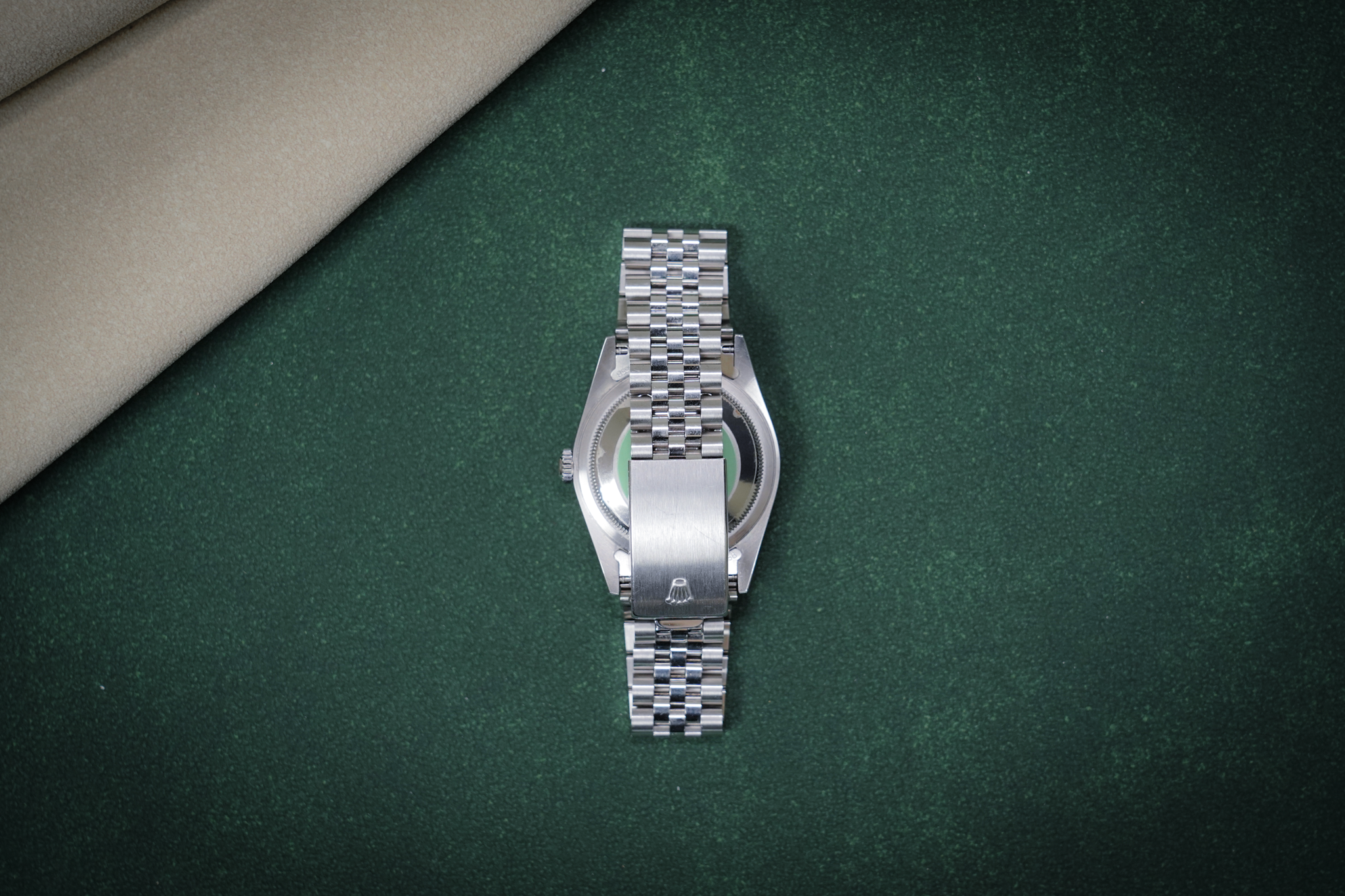 Rolex 16220 silver jubilee 2000 original paper