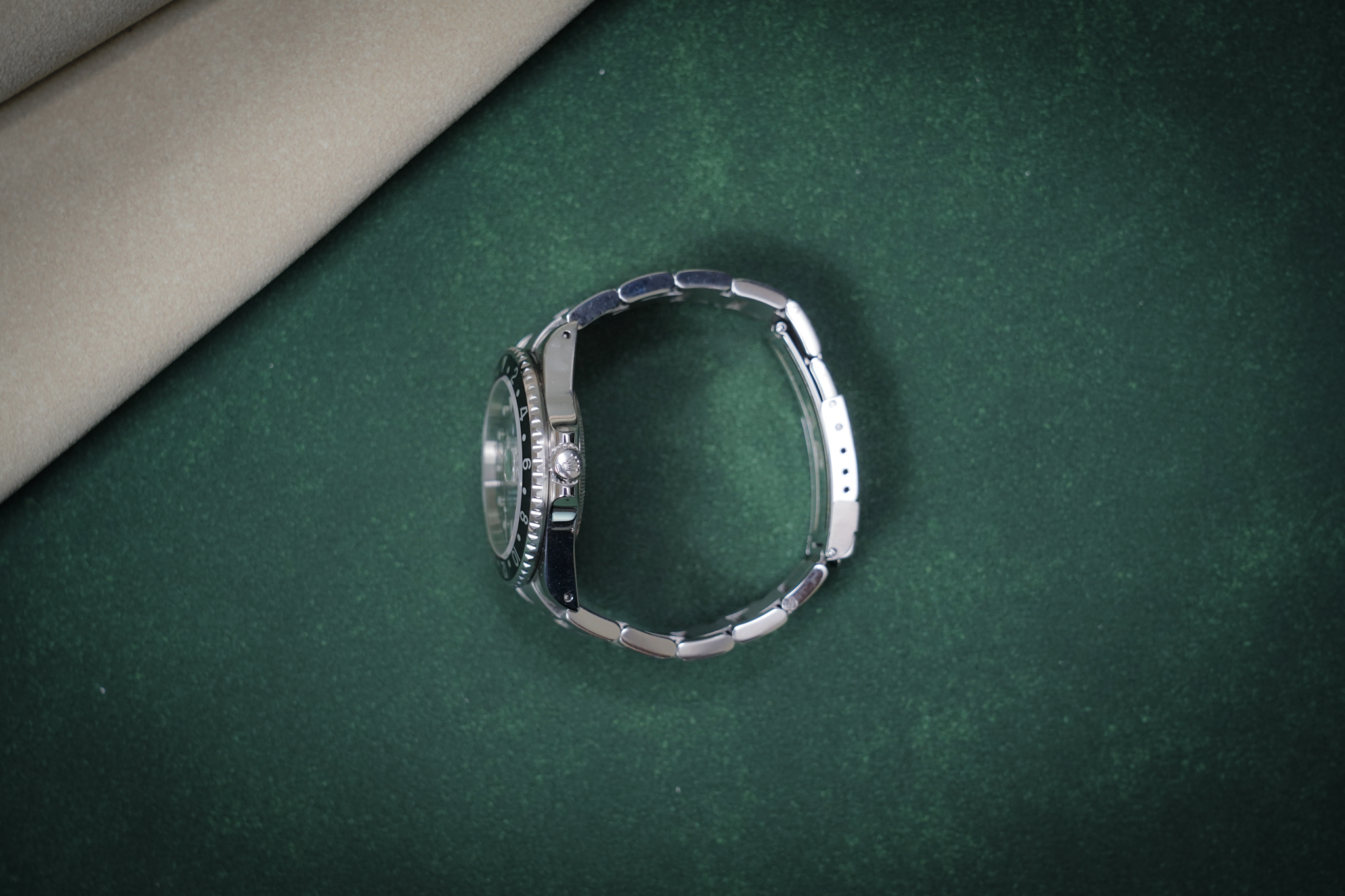 Rolex 16710 black 2001 original paper