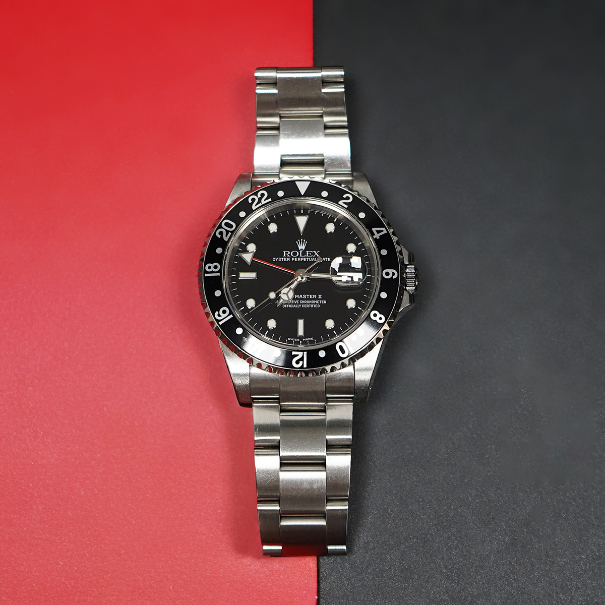 Rolex GMT-Master II 16710 Black Oyster 2007 full set