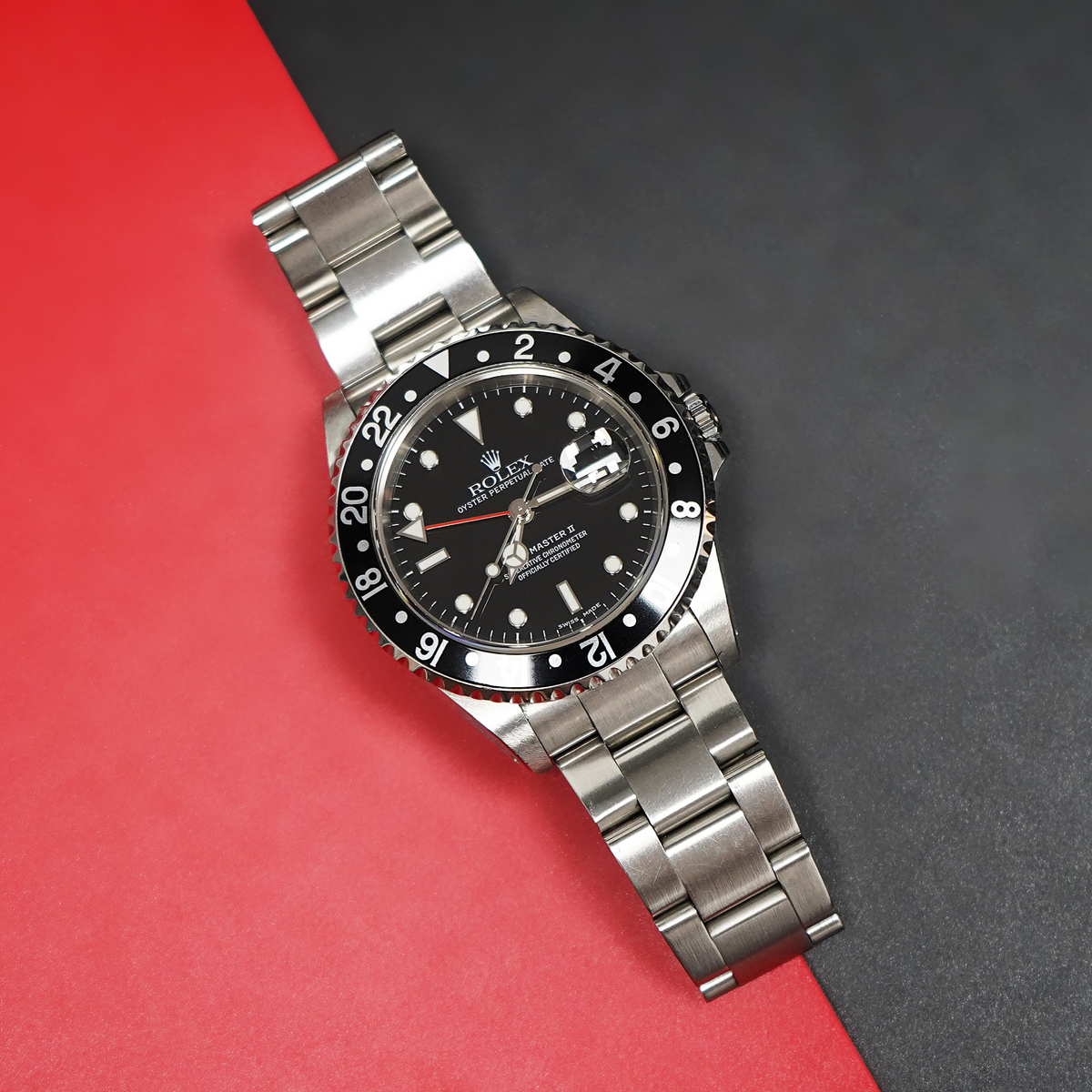 Rolex GMT-Master II 16710 Black Oyster 2007 full set