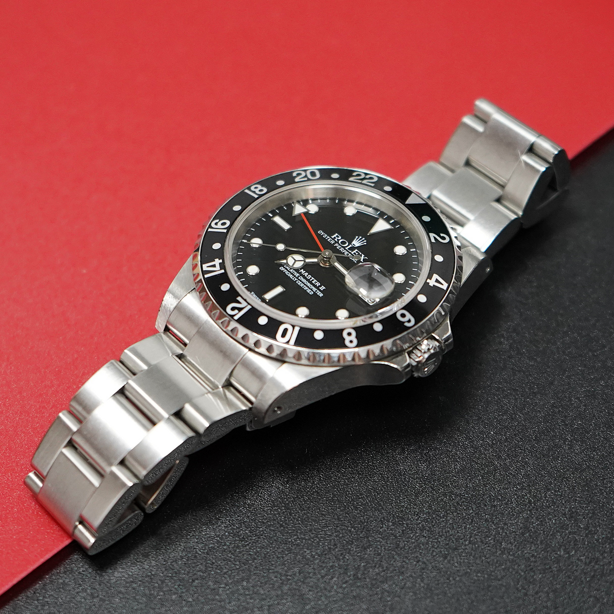 Rolex GMT-Master II 16710 Black Oyster 2007 full set