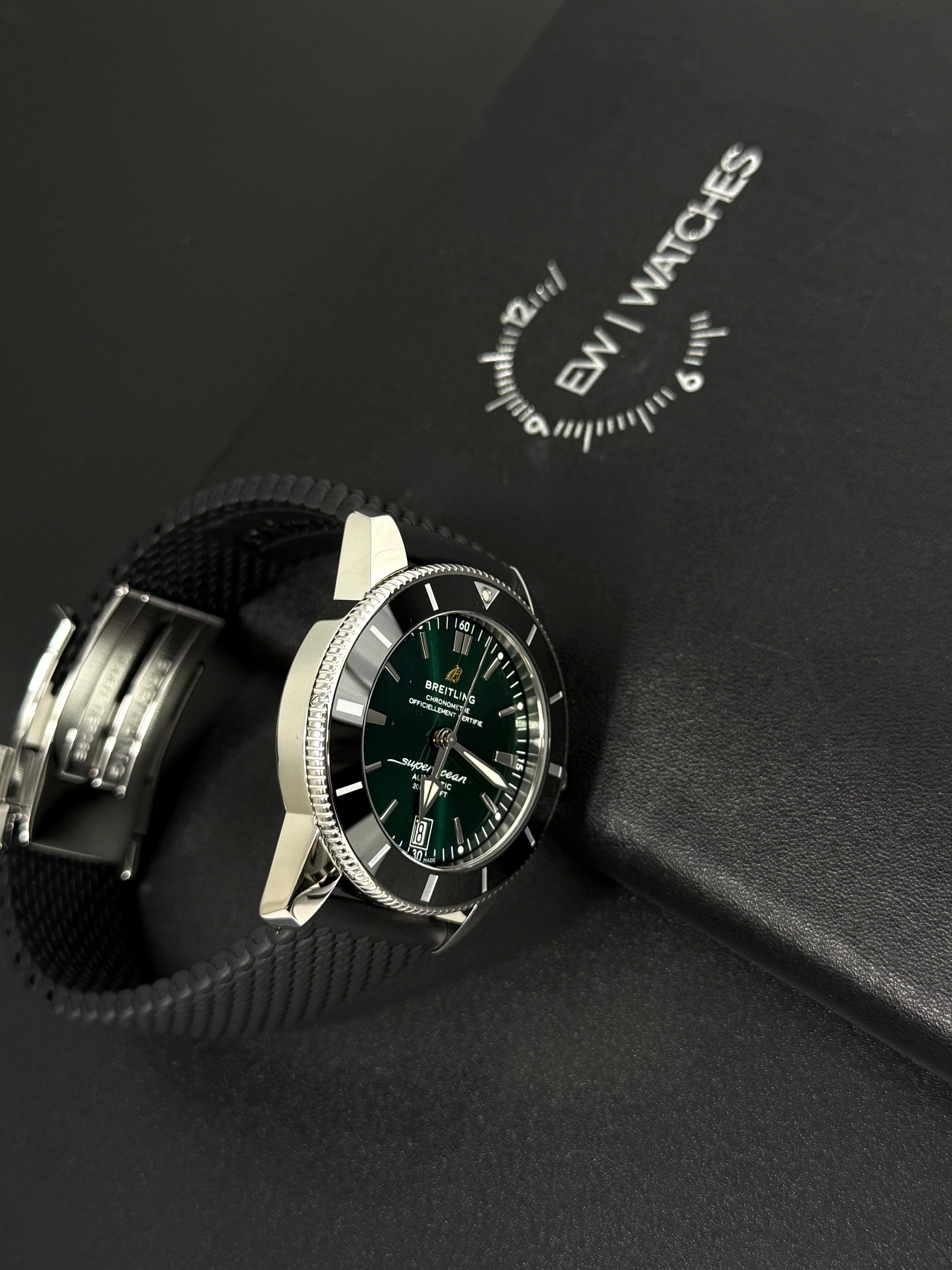 Breitling Superocean 42mm Heritage B20 Automatik AB2010121L1S1 2025