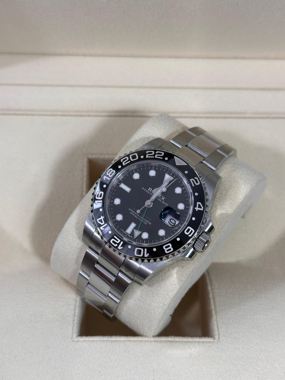 Rolex GMT-Master II 40 mm 116710Ln 2021