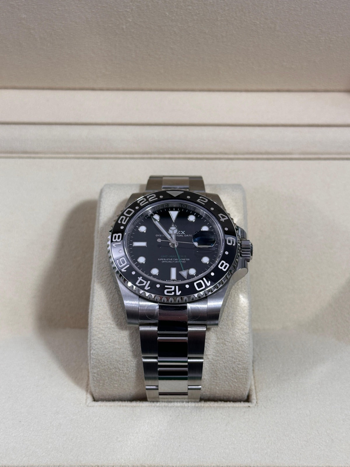 Rolex GMT-Master II 40 mm 116710Ln 2021