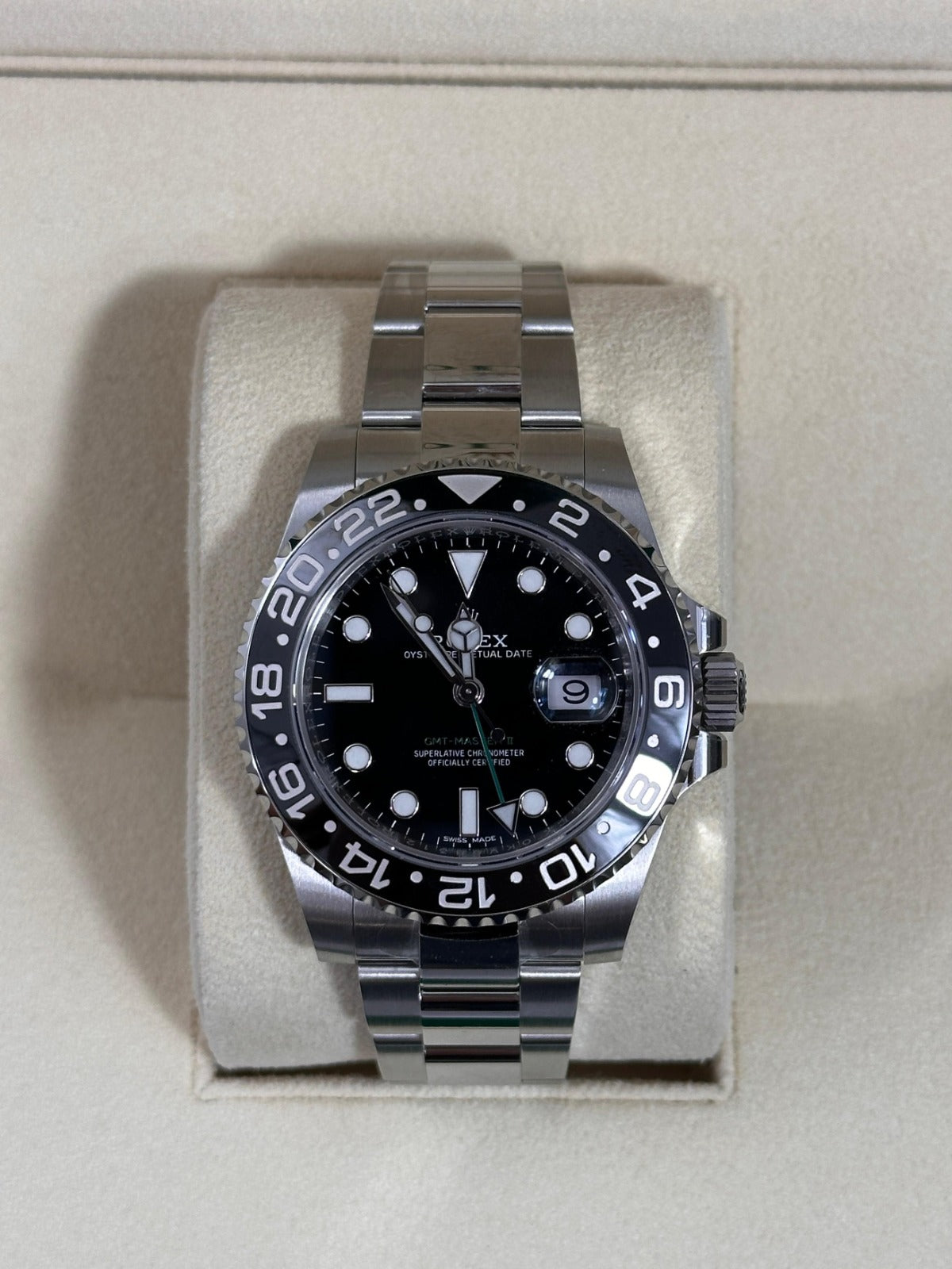 Rolex GMT-Master II 40 mm 116710Ln 2021