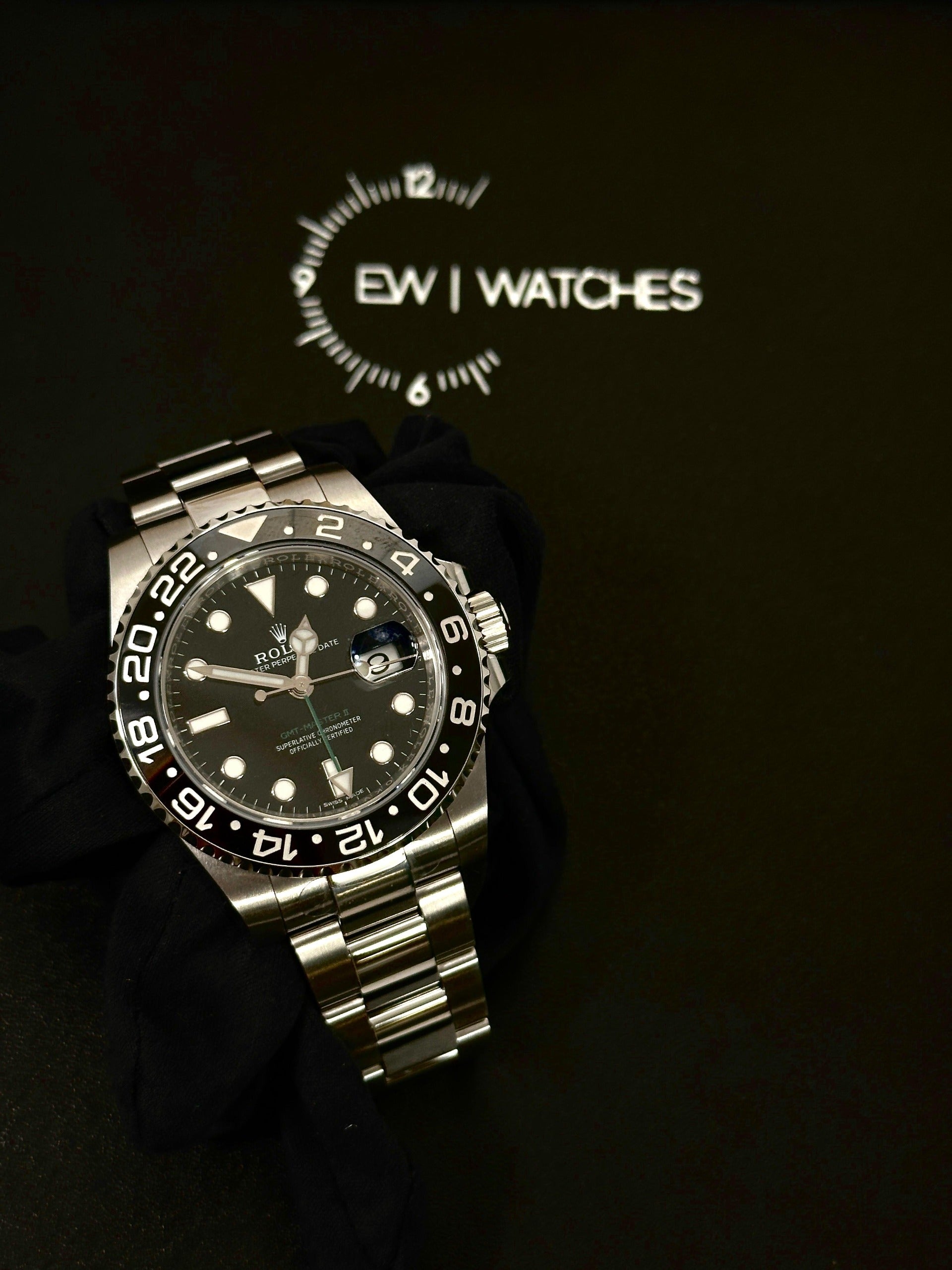 Rolex GMT-Master II 40 mm 116710Ln 2021